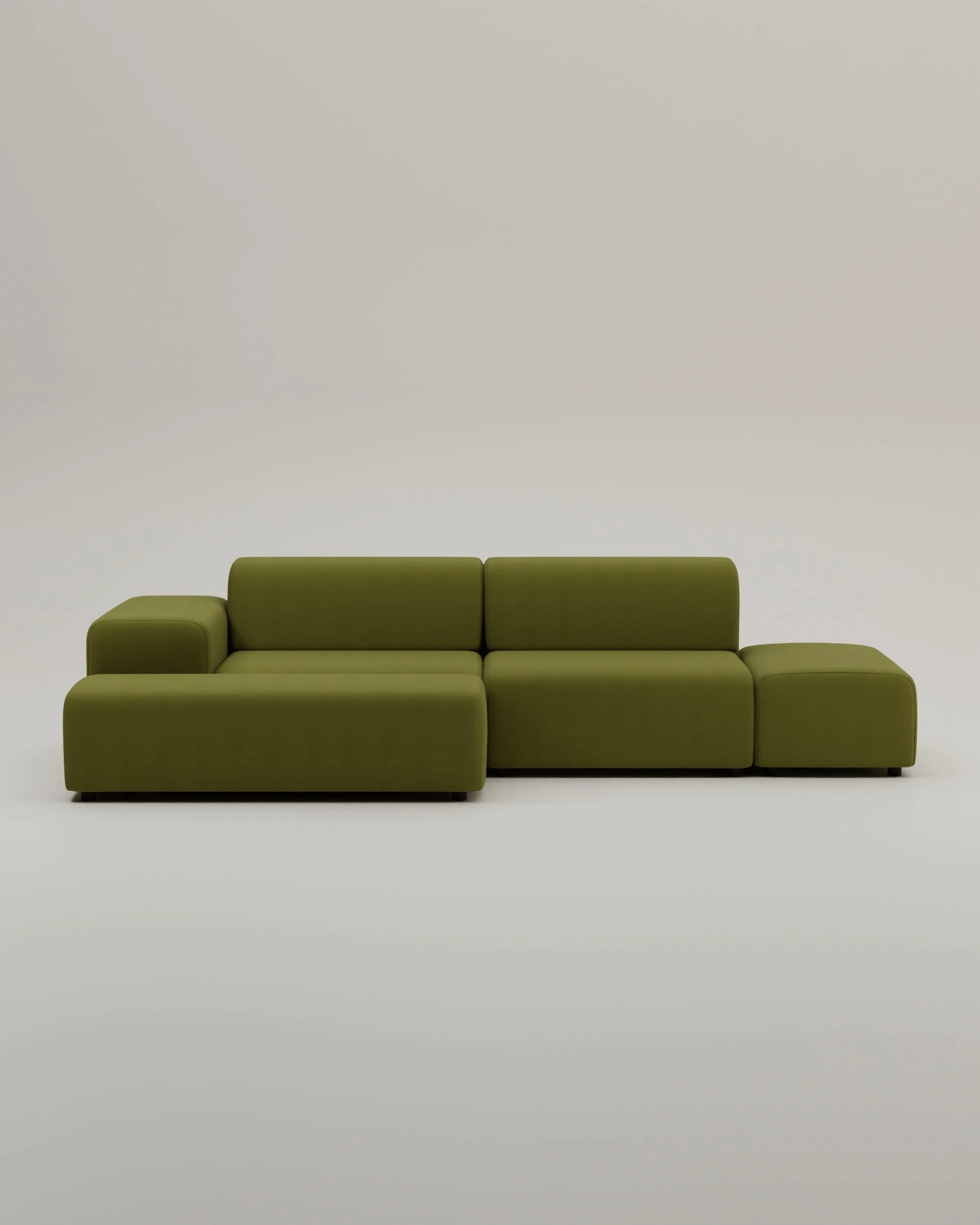 Divano modulare ad angolo Nina 4 posti con funzione letto - Image 60
