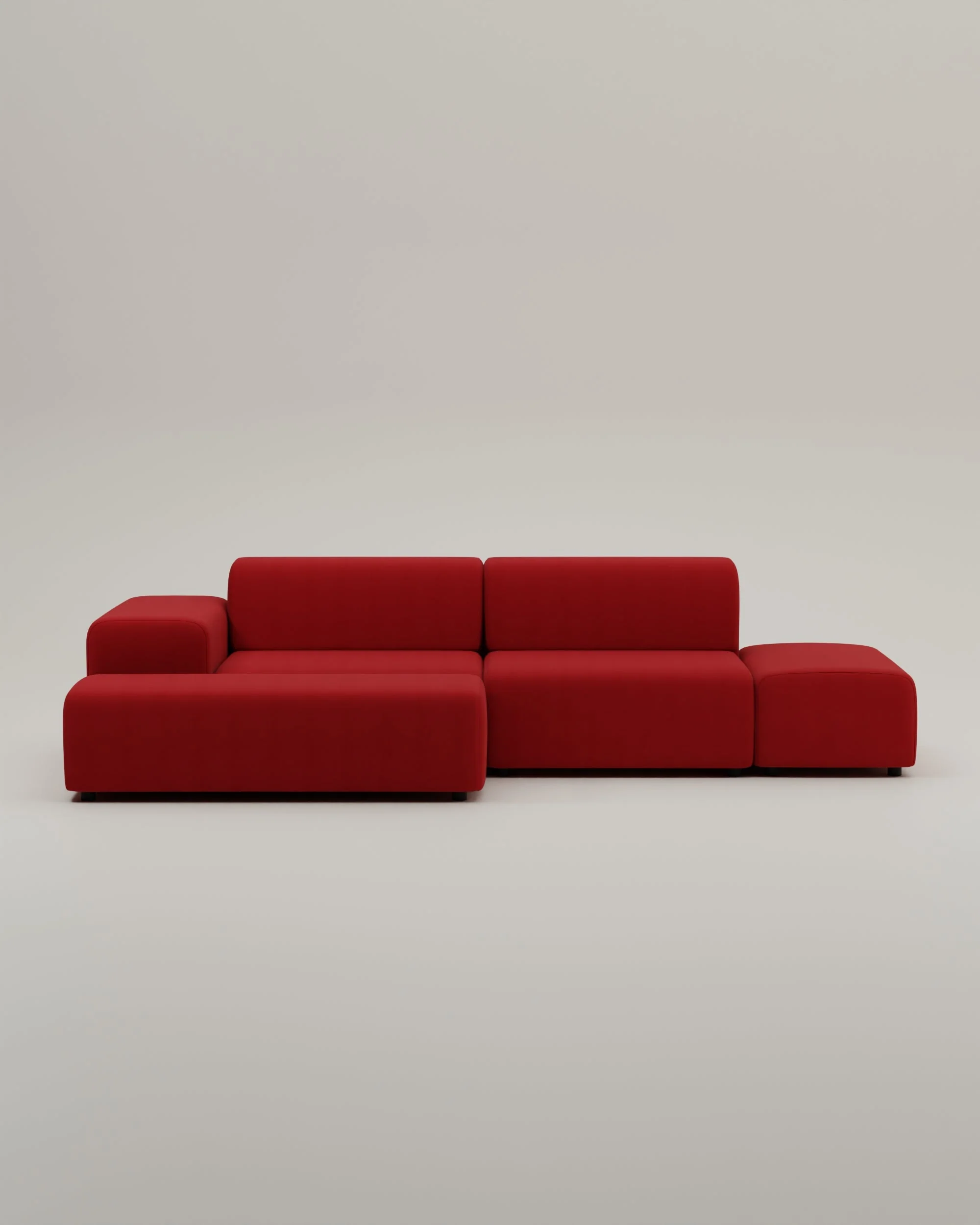 Divano modulare ad angolo Nina 4 posti con funzione letto - Image 61