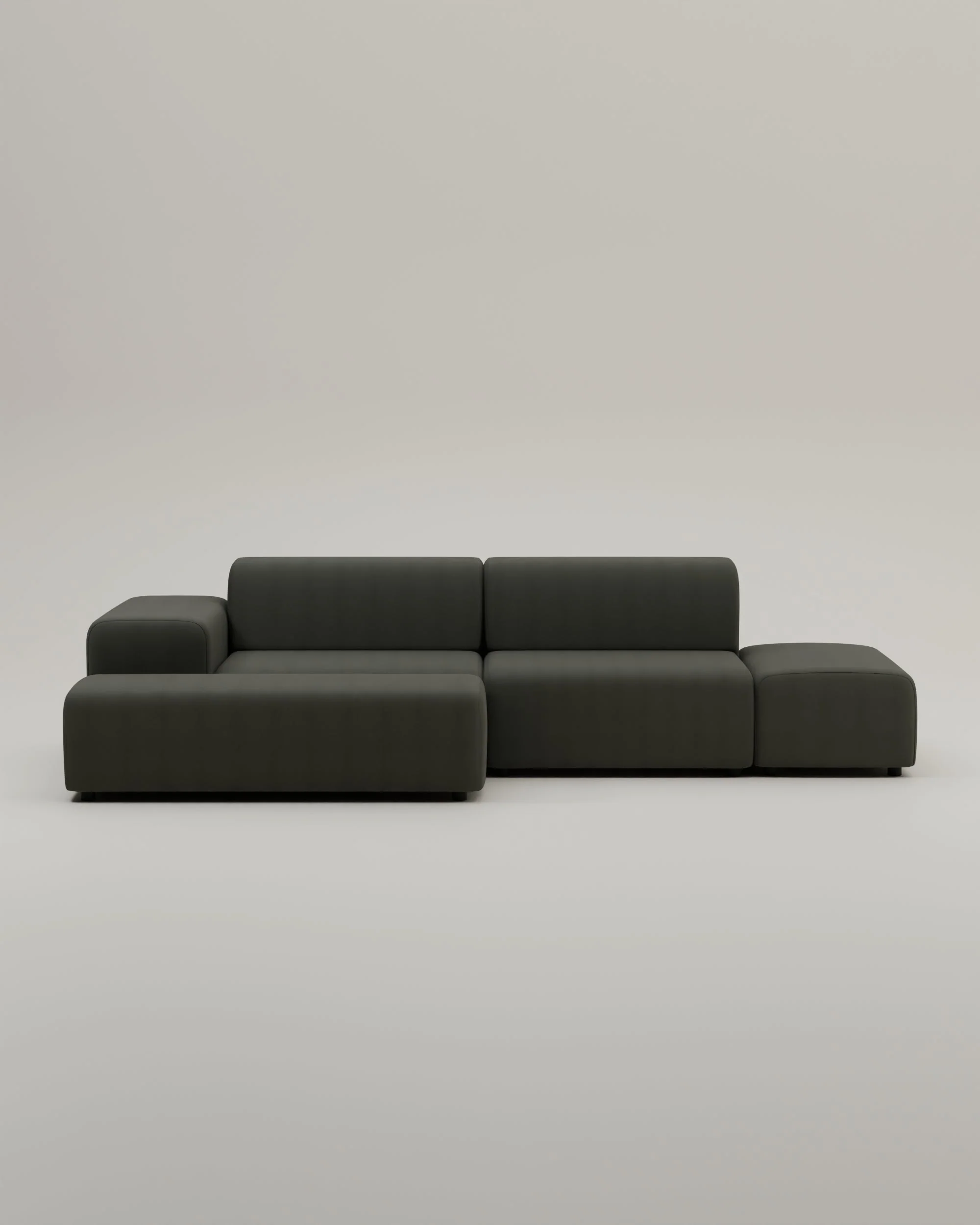 Divano modulare ad angolo Nina 4 posti con funzione letto - Image 62