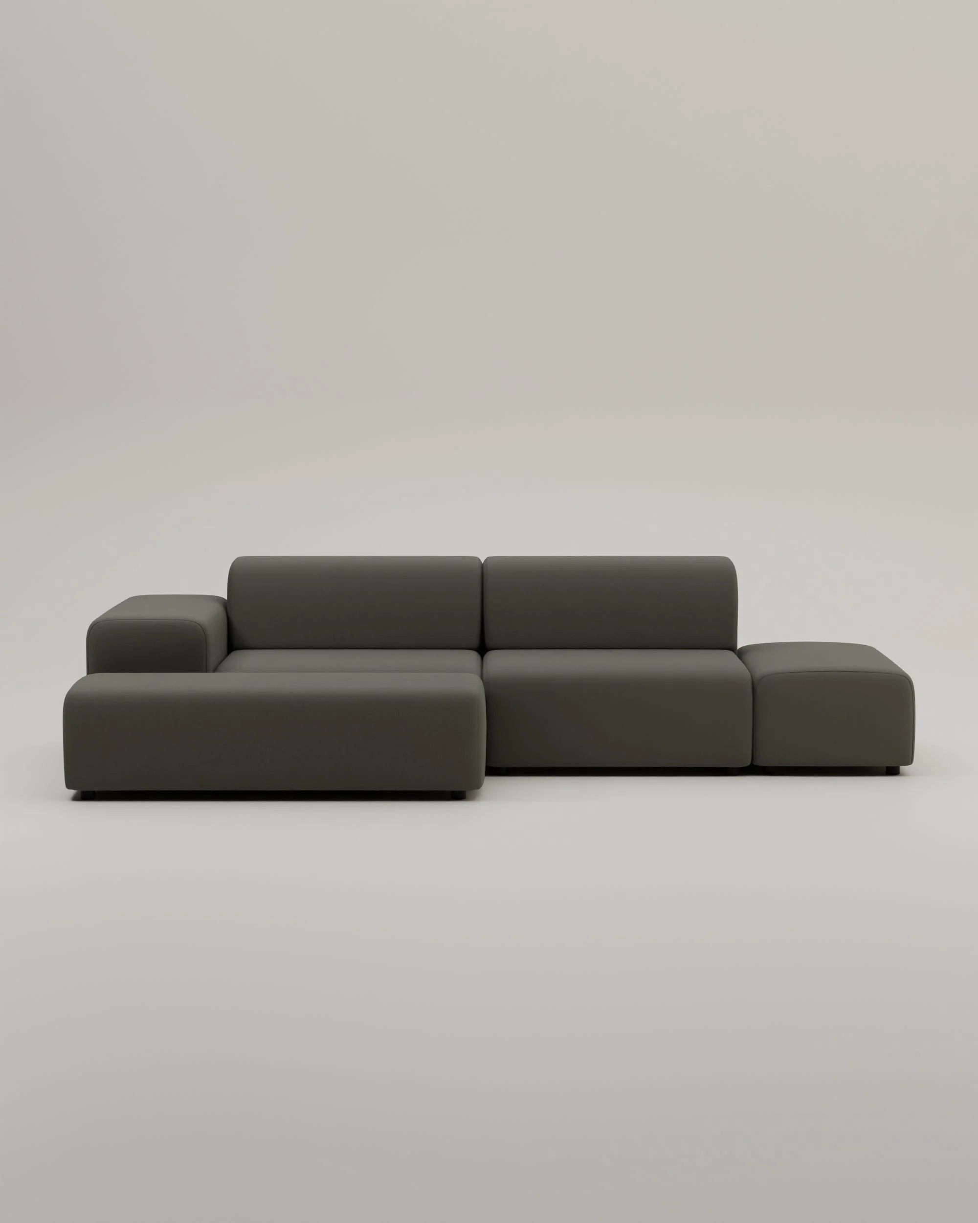 Divano modulare ad angolo Nina 4 posti con funzione letto - Image 64
