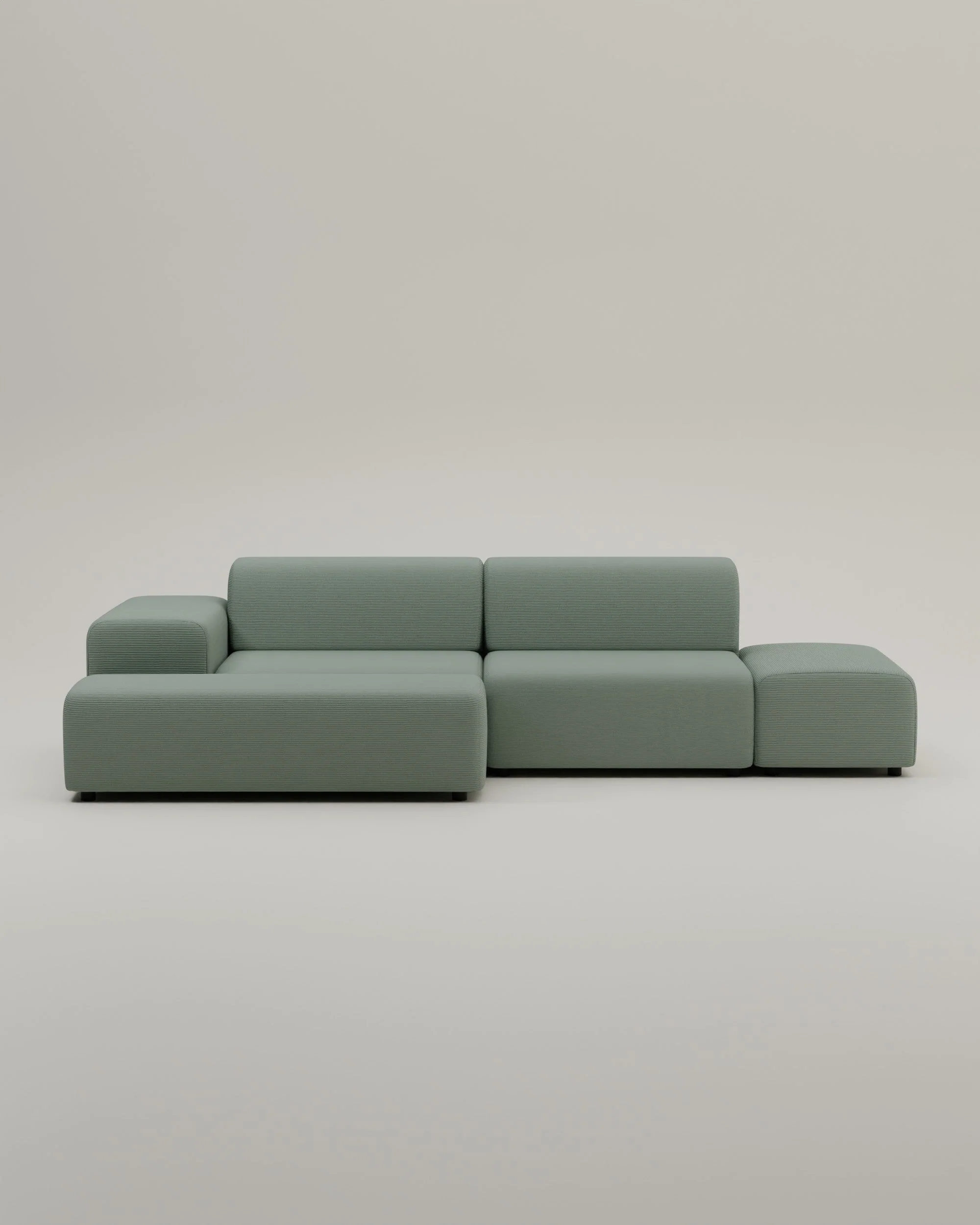 Divano modulare ad angolo Nina 4 posti con funzione letto - Image 65