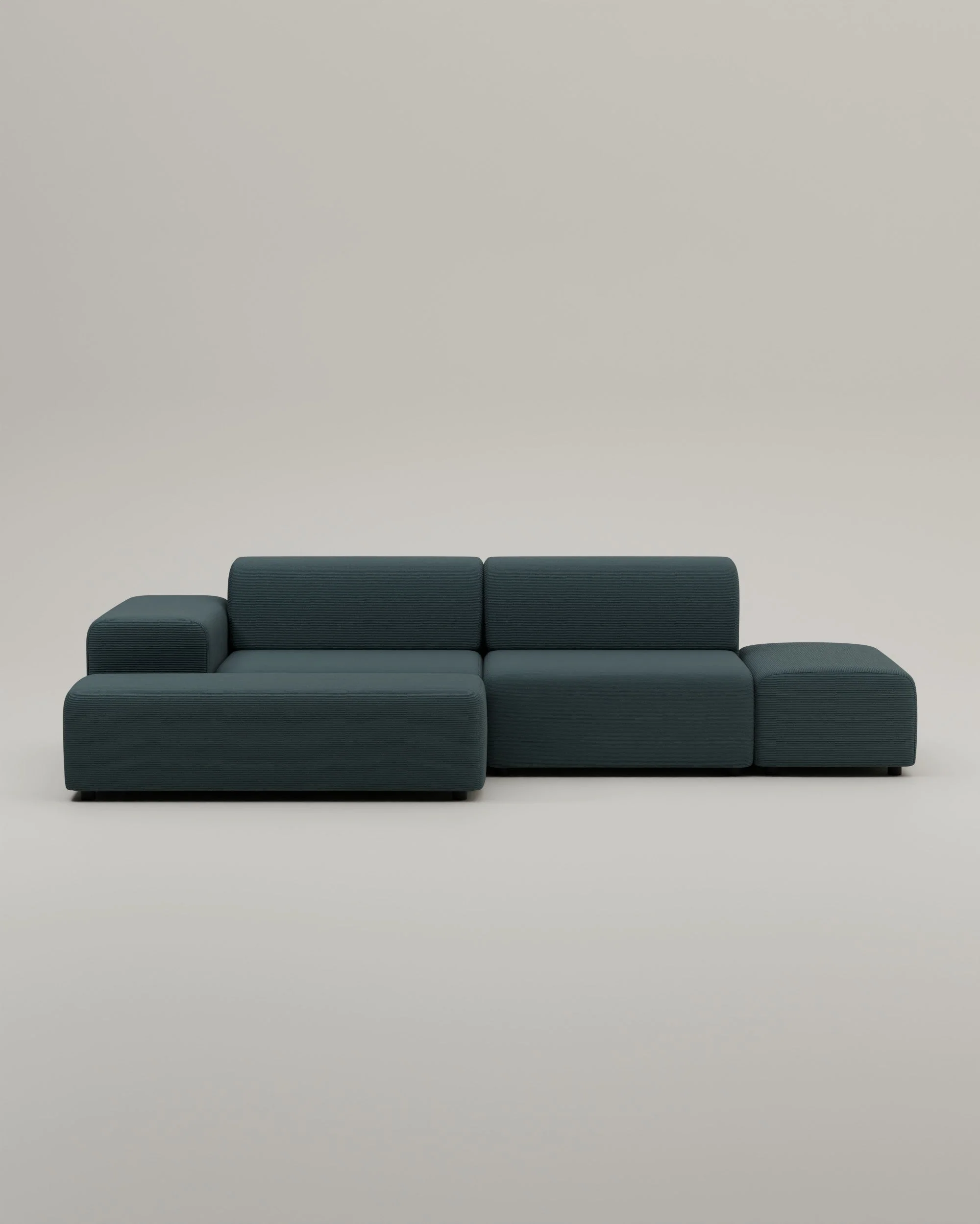 Divano modulare ad angolo Nina 4 posti con funzione letto - Image 66