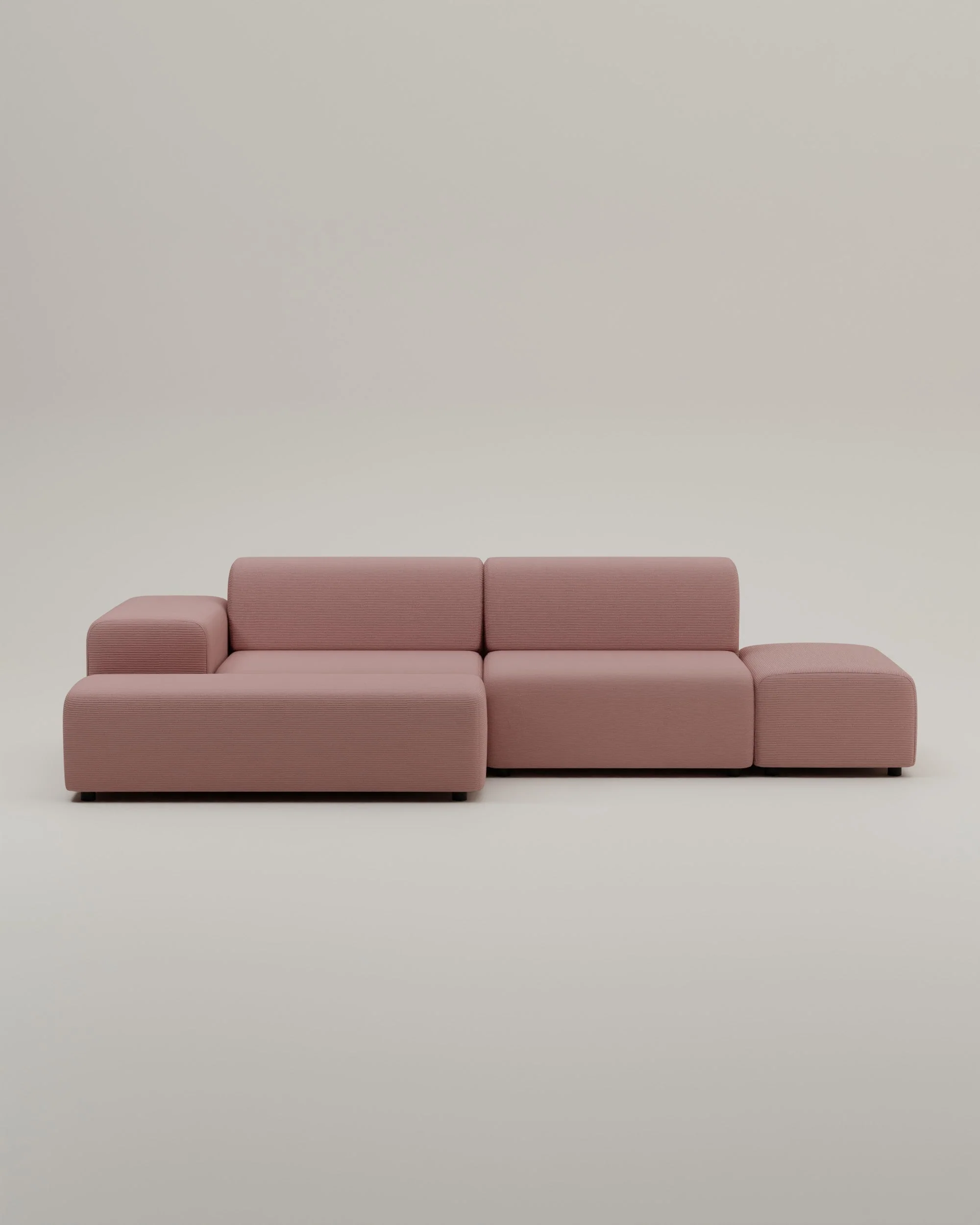 Divano modulare ad angolo Nina 4 posti con funzione letto - Image 67