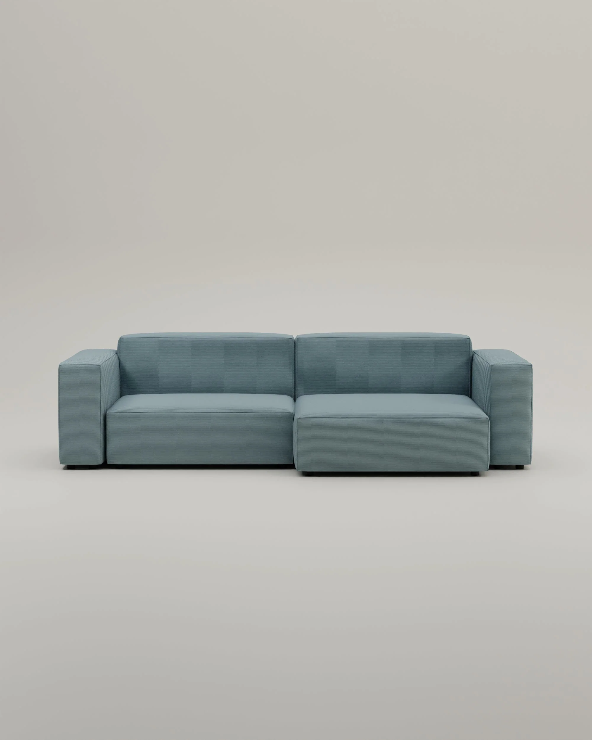 Divano modulare ad angolo Harvey 4 posti con funzione letto - Image 10