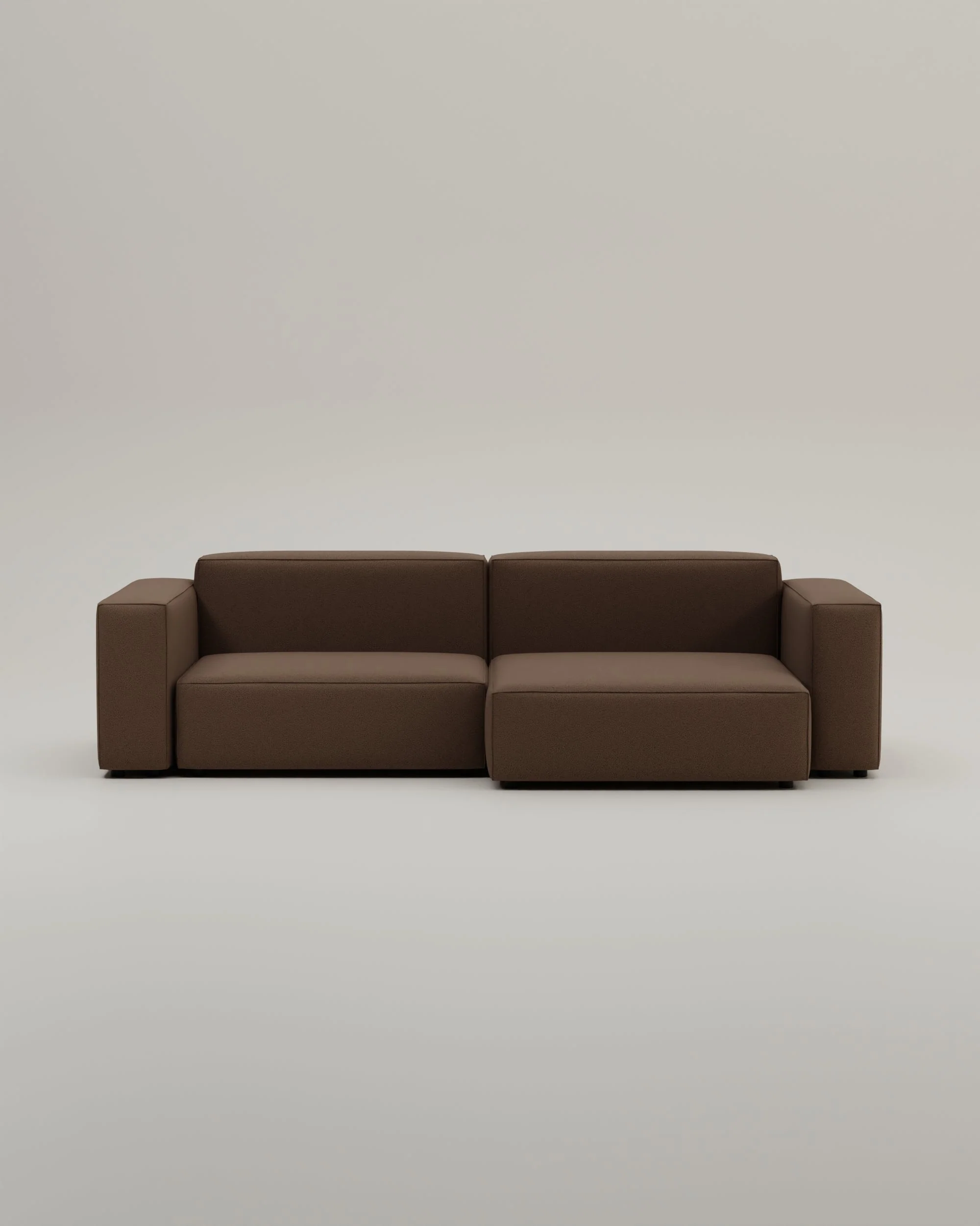 Divano modulare ad angolo Harvey 4 posti con funzione letto - Image 42