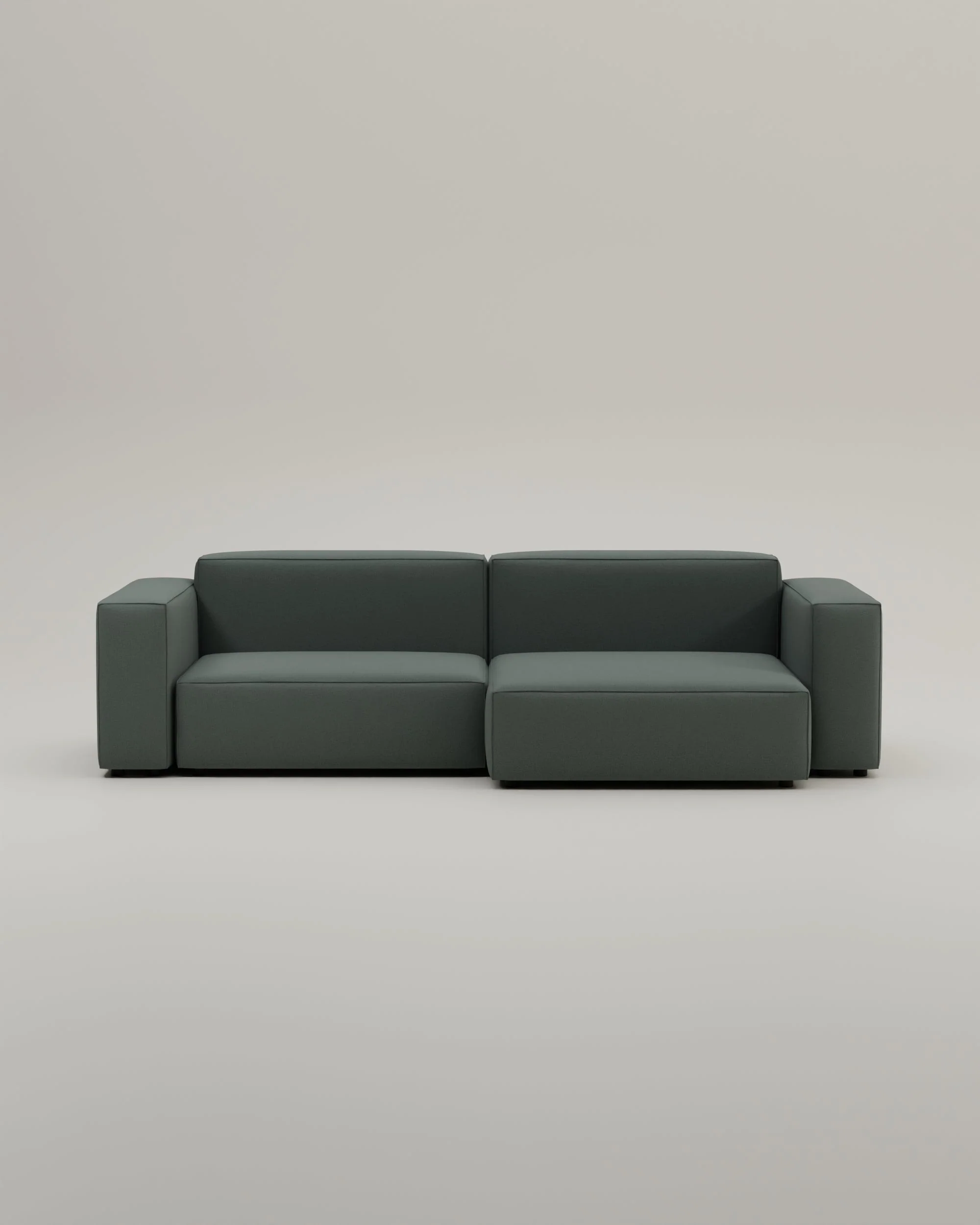 Divano modulare ad angolo Harvey 4 posti con funzione letto - Image 43