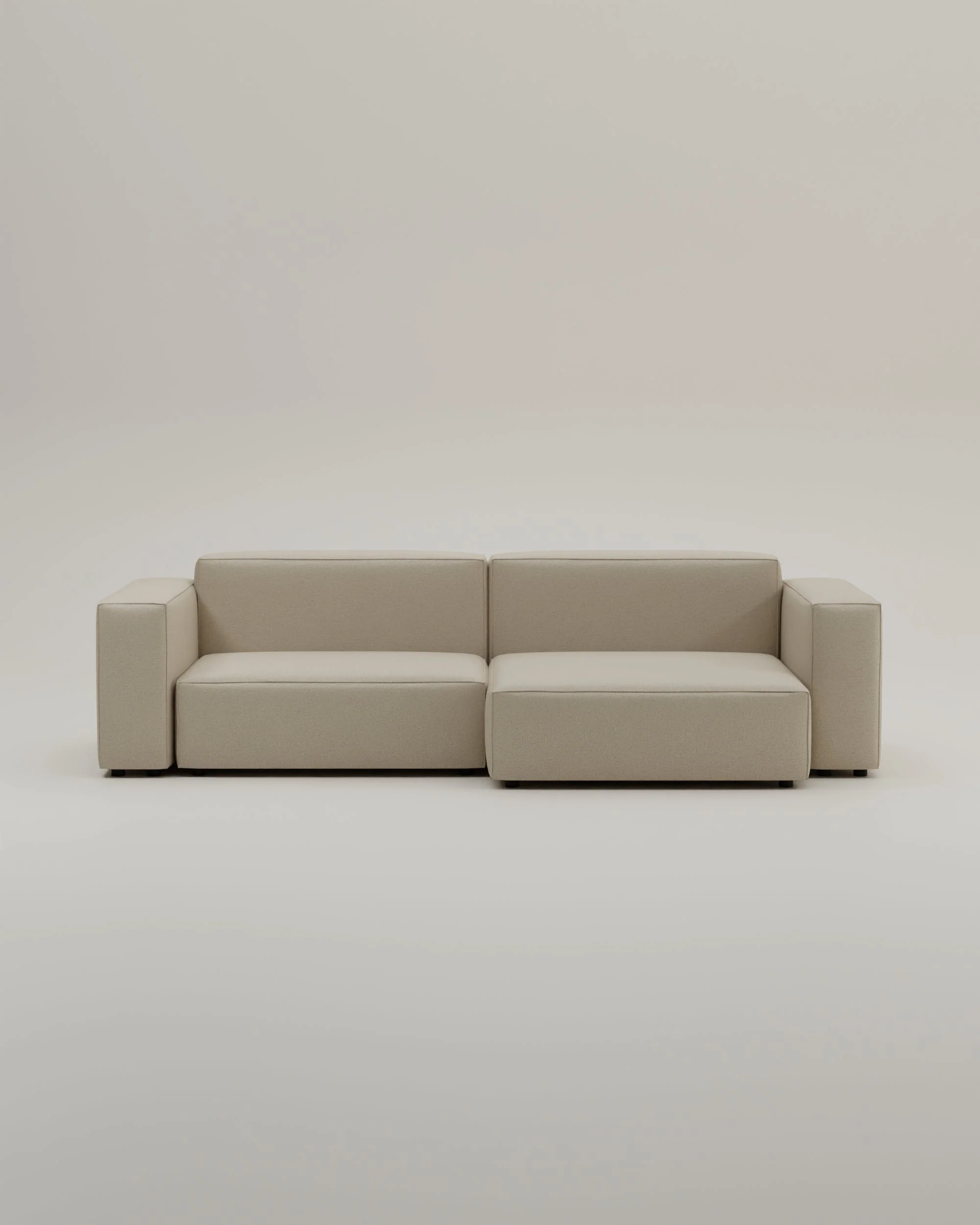 Divano modulare ad angolo Harvey 4 posti con funzione letto - Image 47