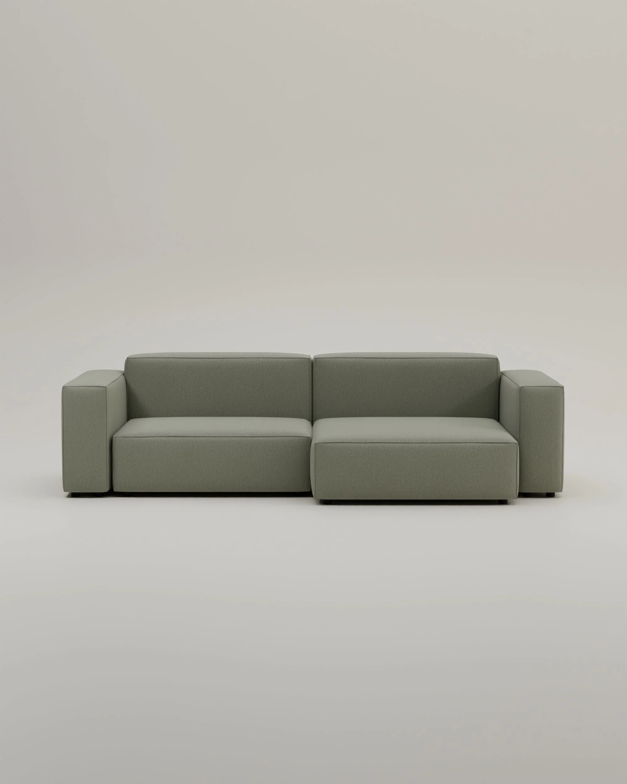 Divano modulare ad angolo Harvey 4 posti con funzione letto - Image 55