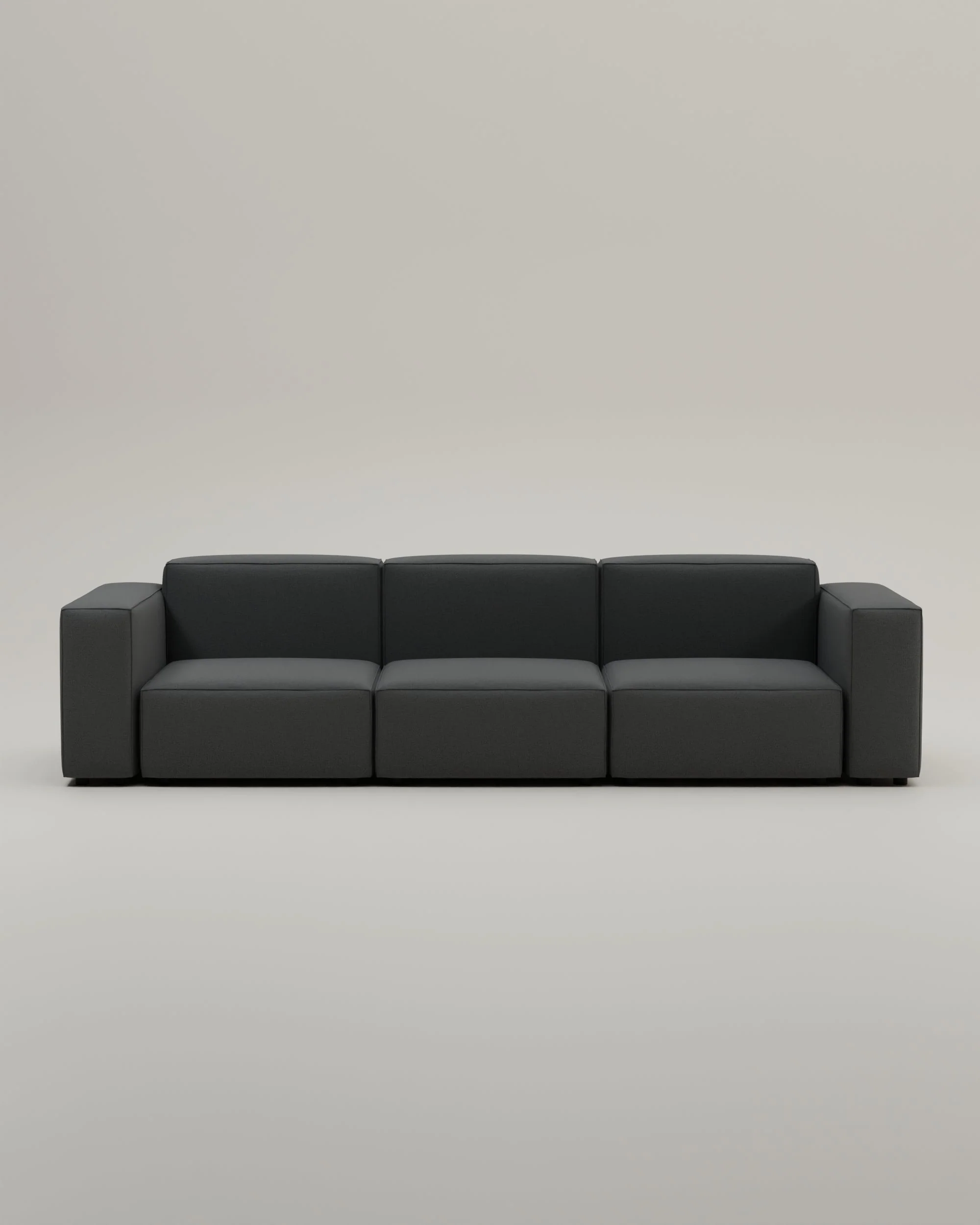 Divano modulare e lavabile Harvey 4 posti con funzione letto - Image 49