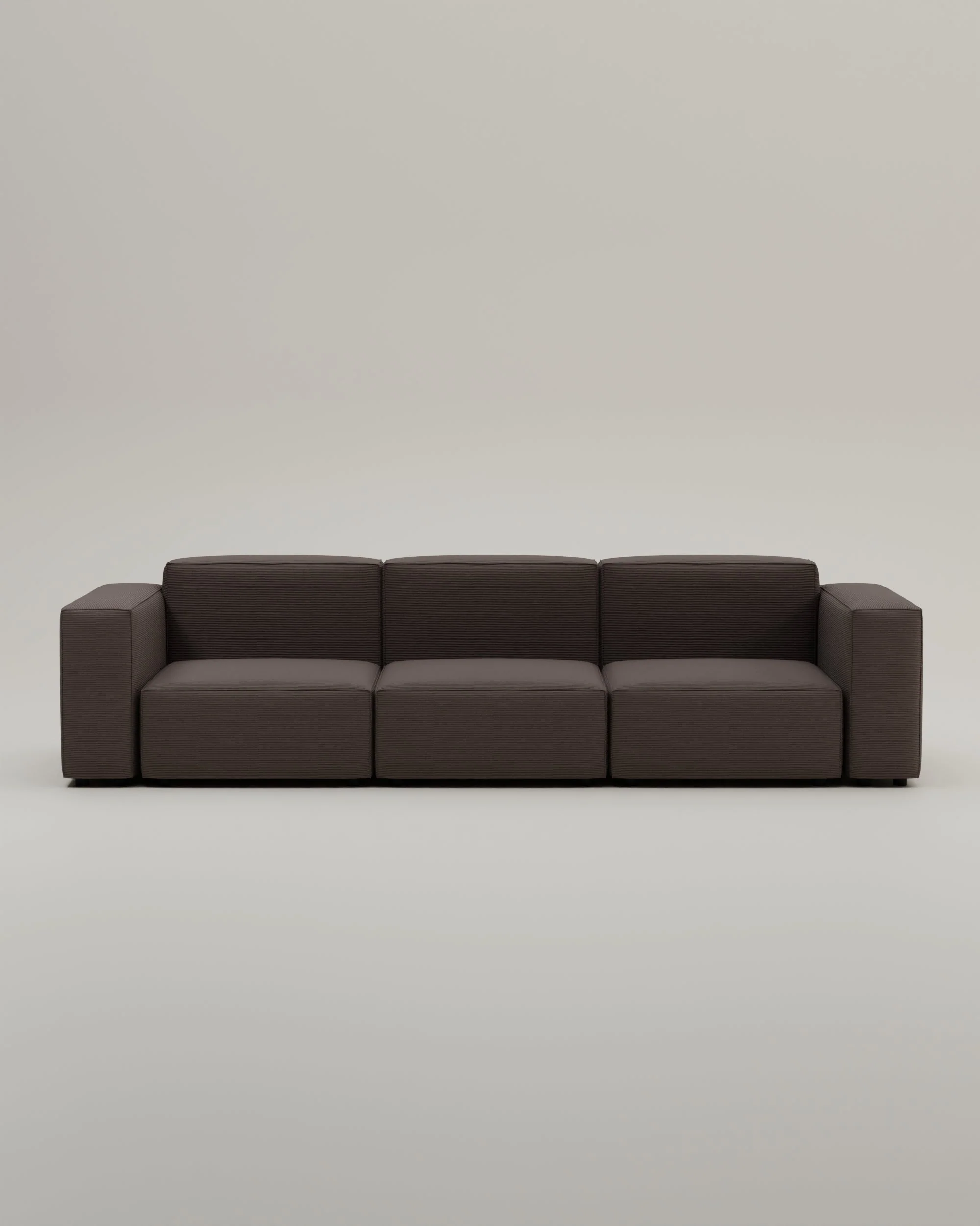 Divano modulare e lavabile Harvey 4 posti con funzione letto - Image 9