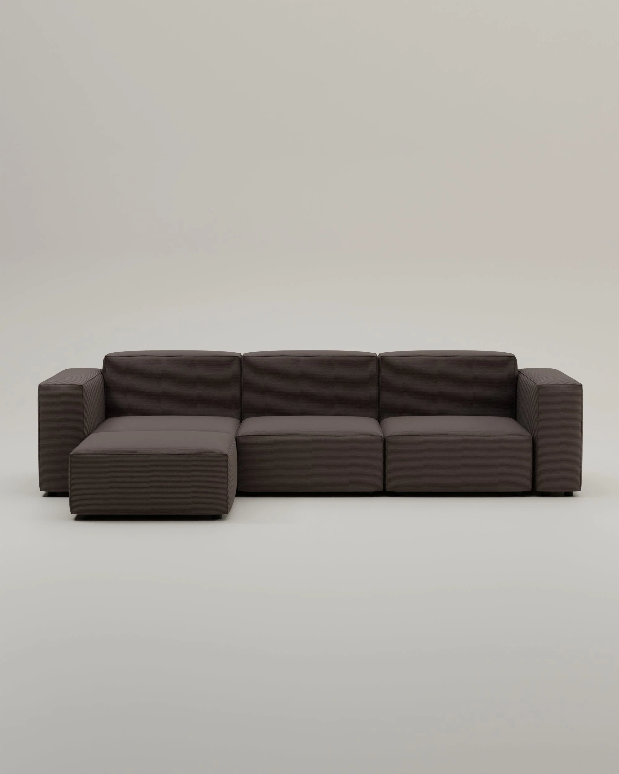 Divano modulare Harvey 4 posti a L con funzione letto - Image 12