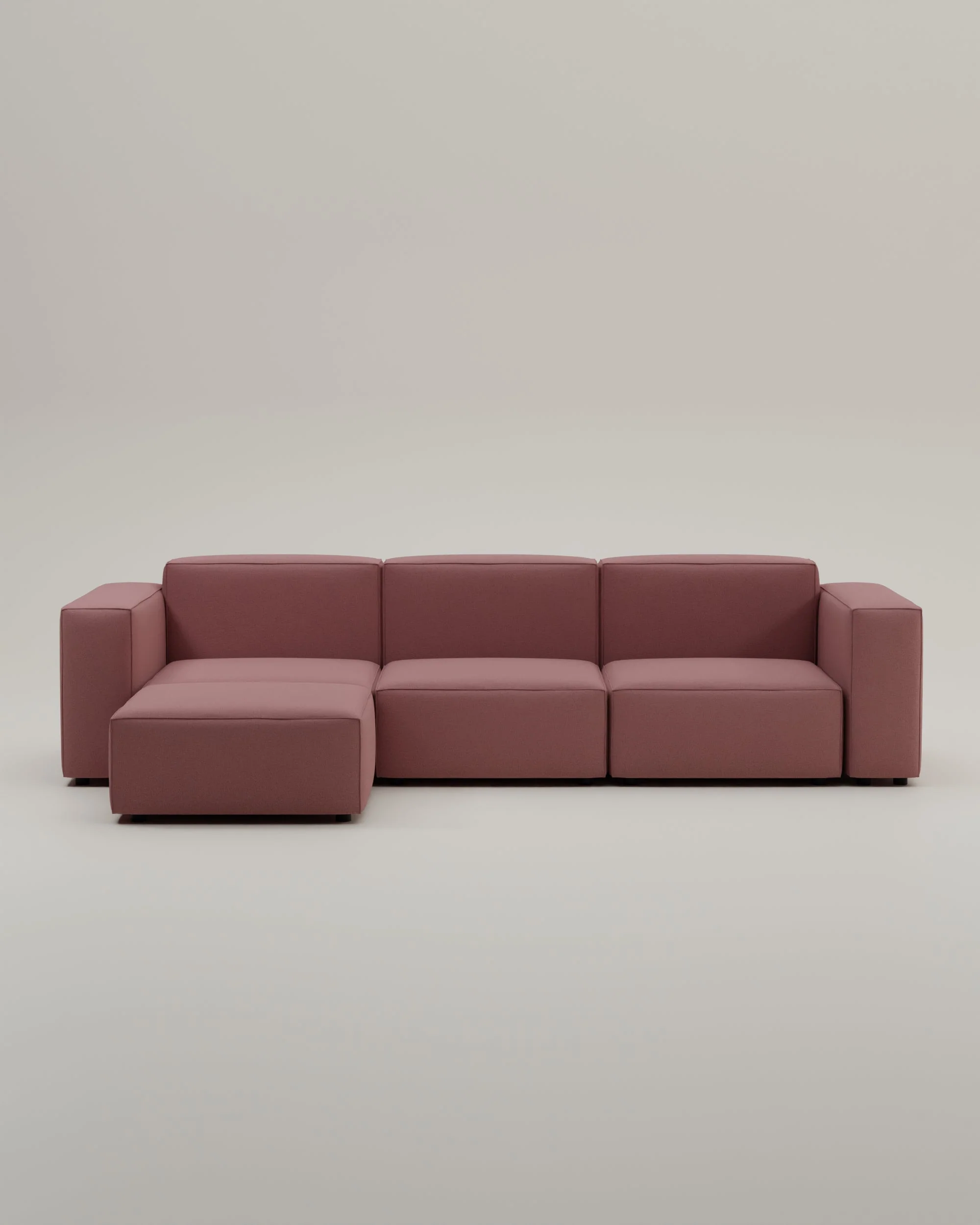 Divano modulare Harvey 4 posti a L con funzione letto - Image 13