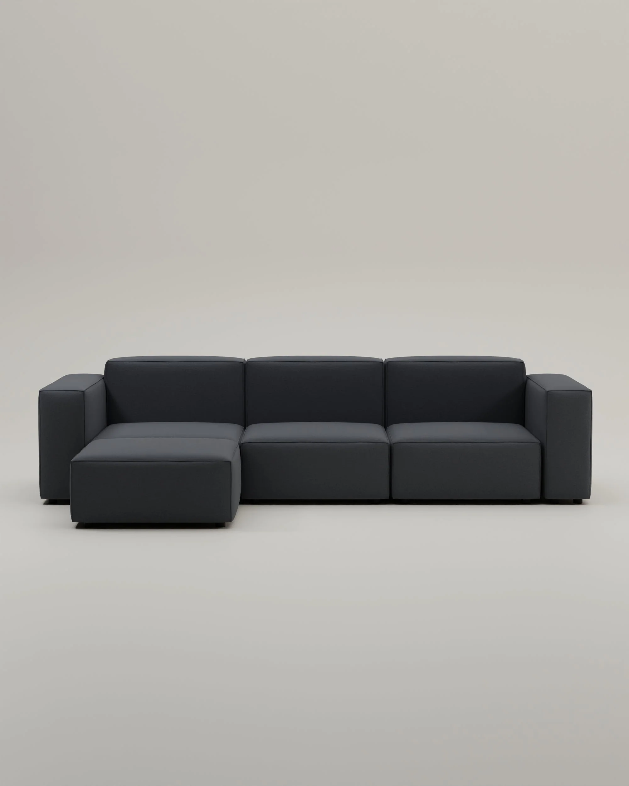 Divano modulare Harvey 4 posti a L con funzione letto - Image 14