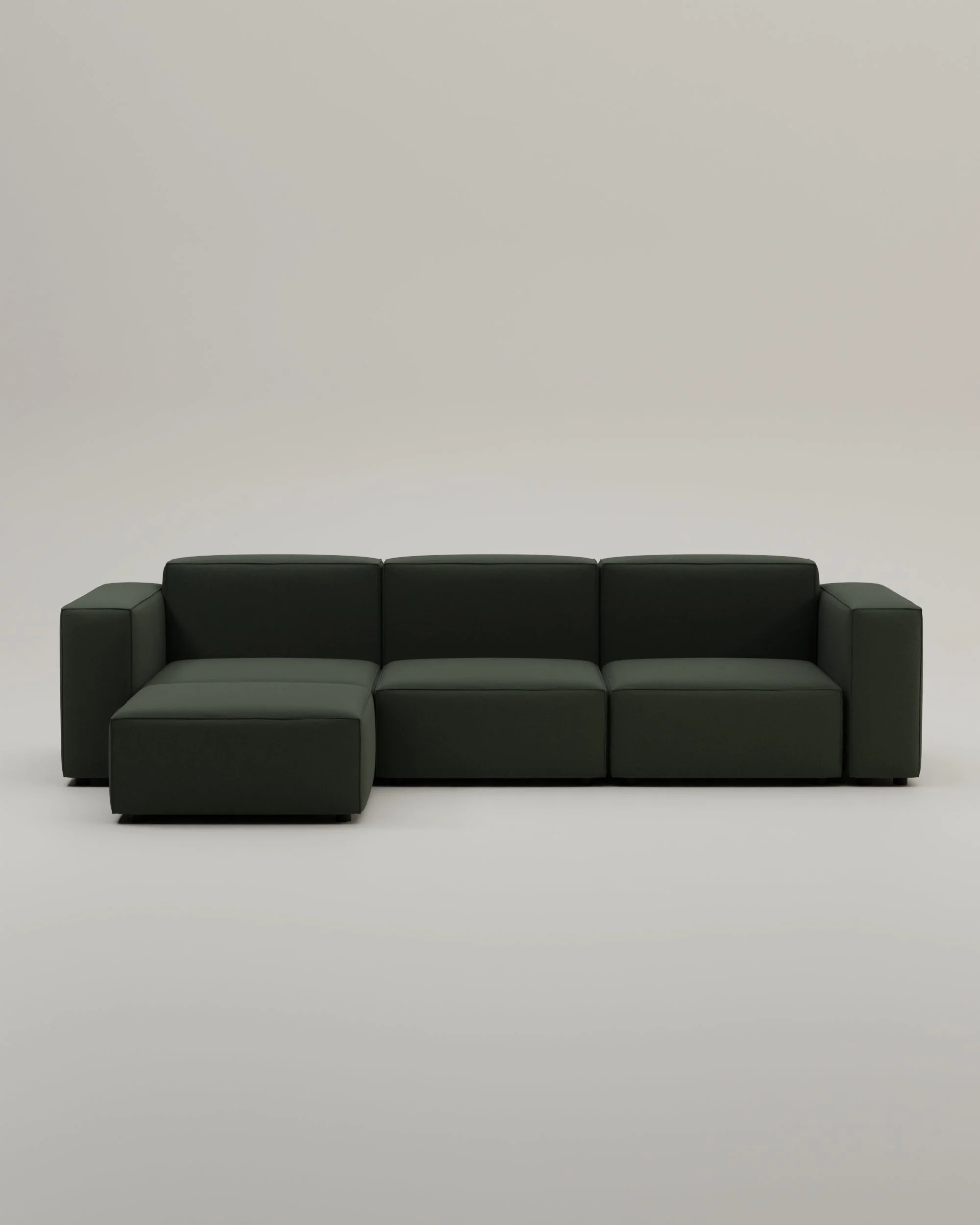 Divano modulare Harvey 4 posti a L con funzione letto - Image 15
