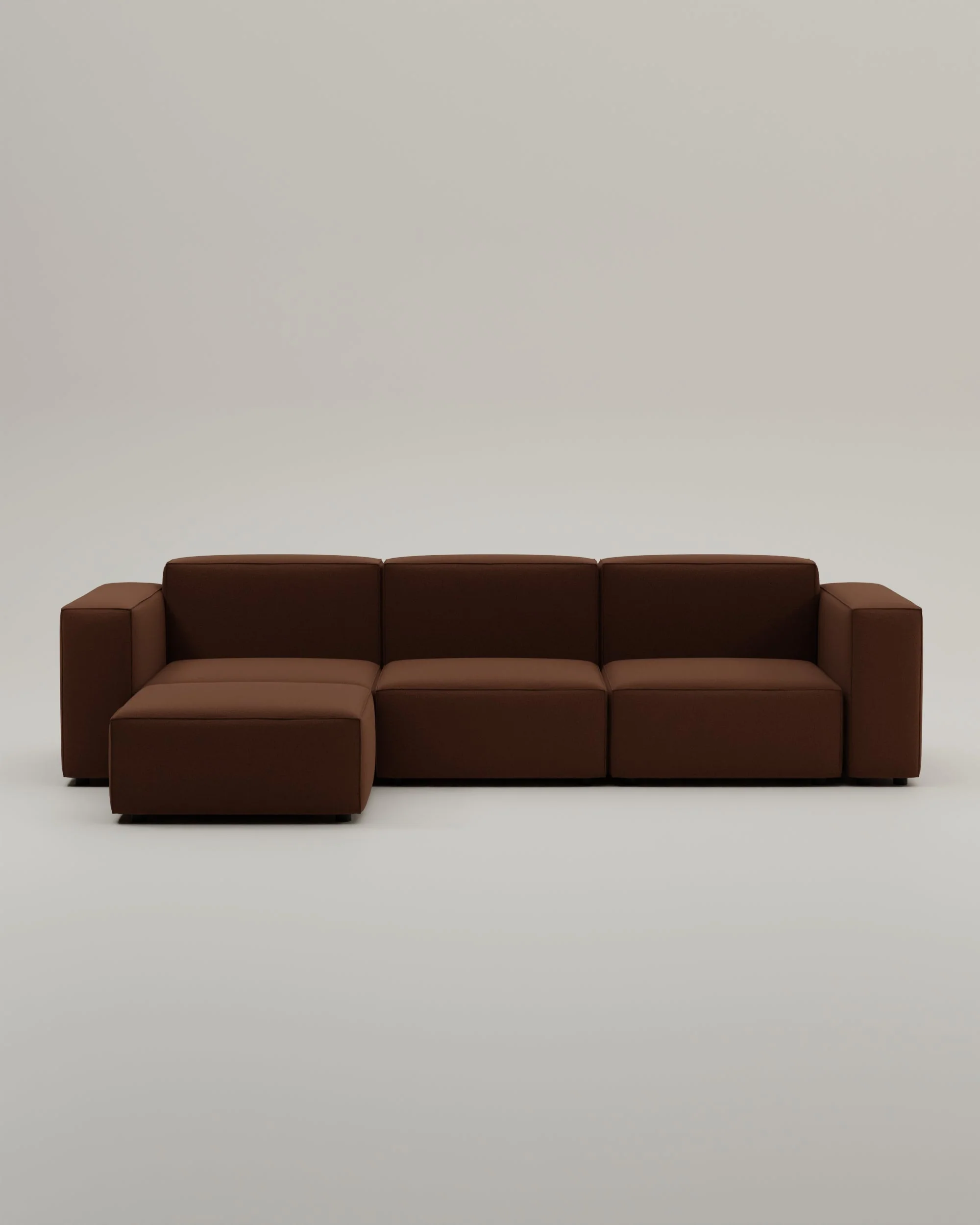 Divano modulare Harvey 4 posti a L con funzione letto - Image 16