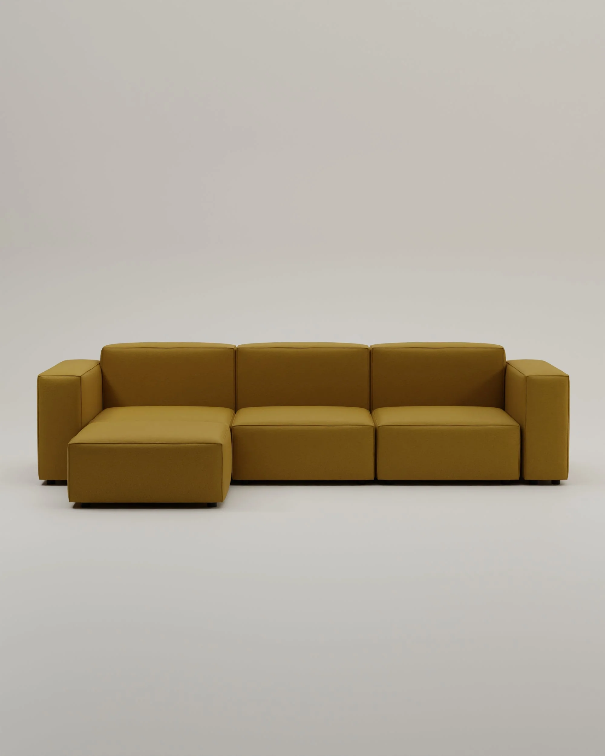 Divano modulare Harvey 4 posti a L con funzione letto - Image 17