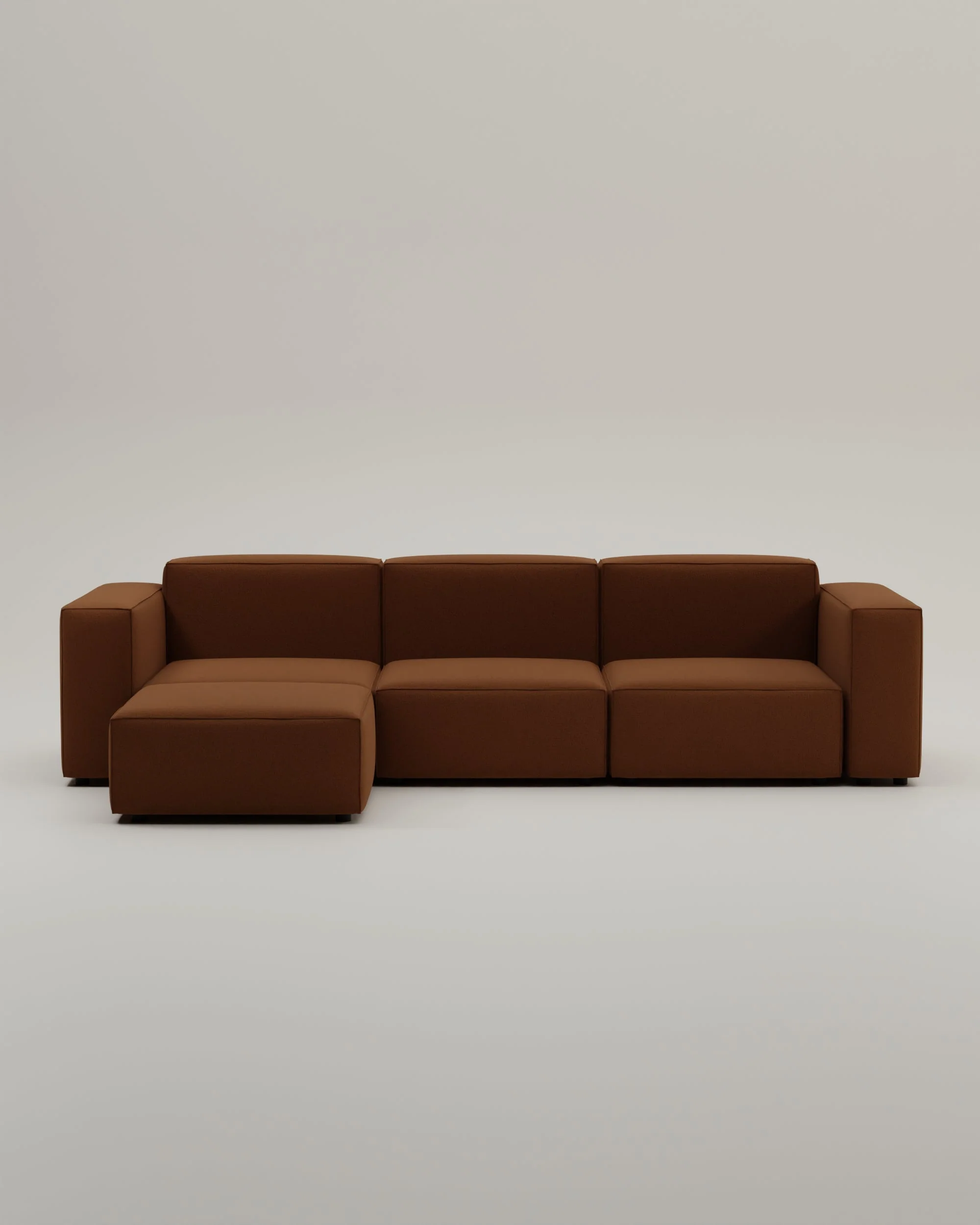 Divano modulare Harvey 4 posti a L con funzione letto - Image 18