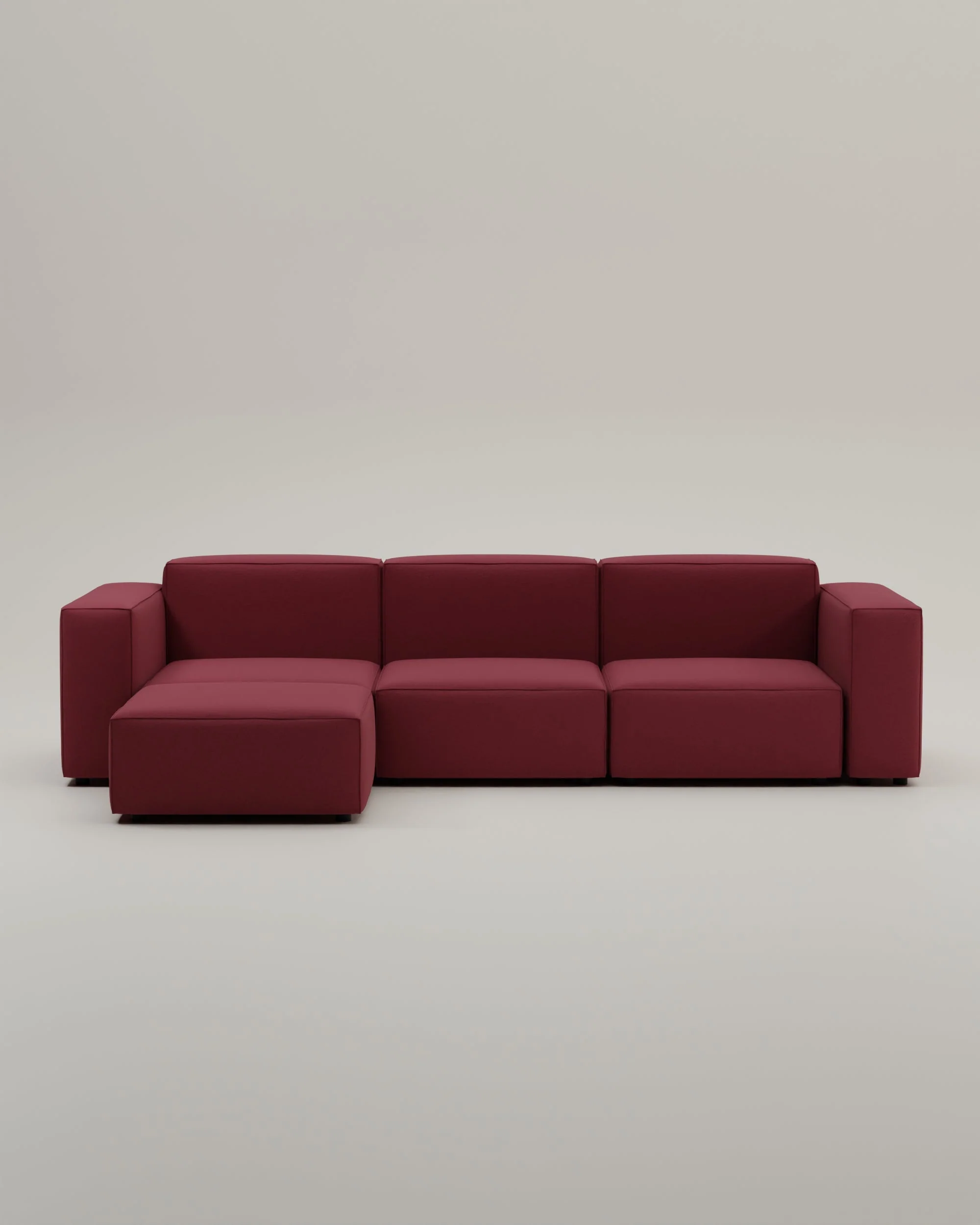 Divano modulare Harvey 4 posti a L con funzione letto - Image 20