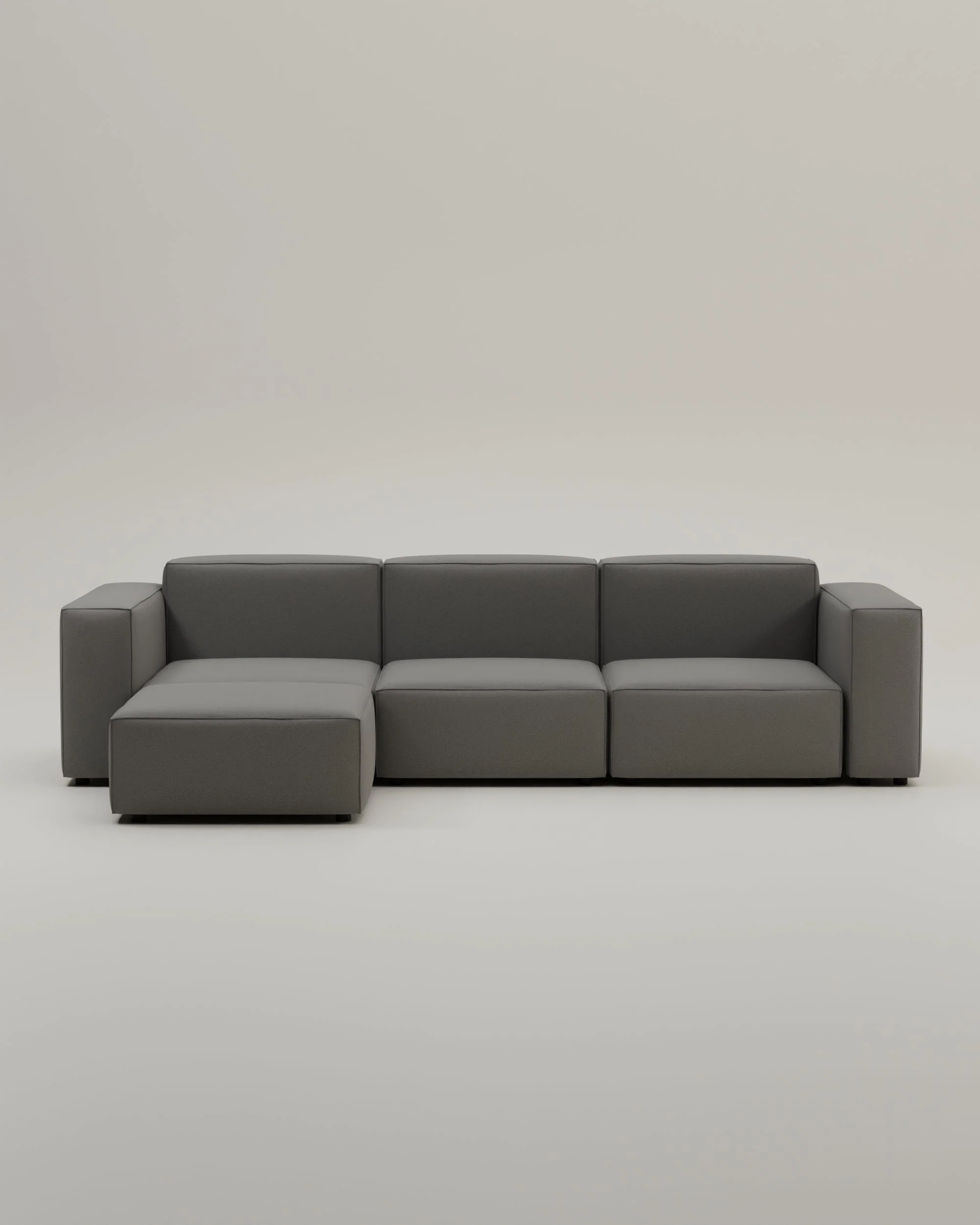 Divano modulare Harvey 4 posti a L con funzione letto - Image 21