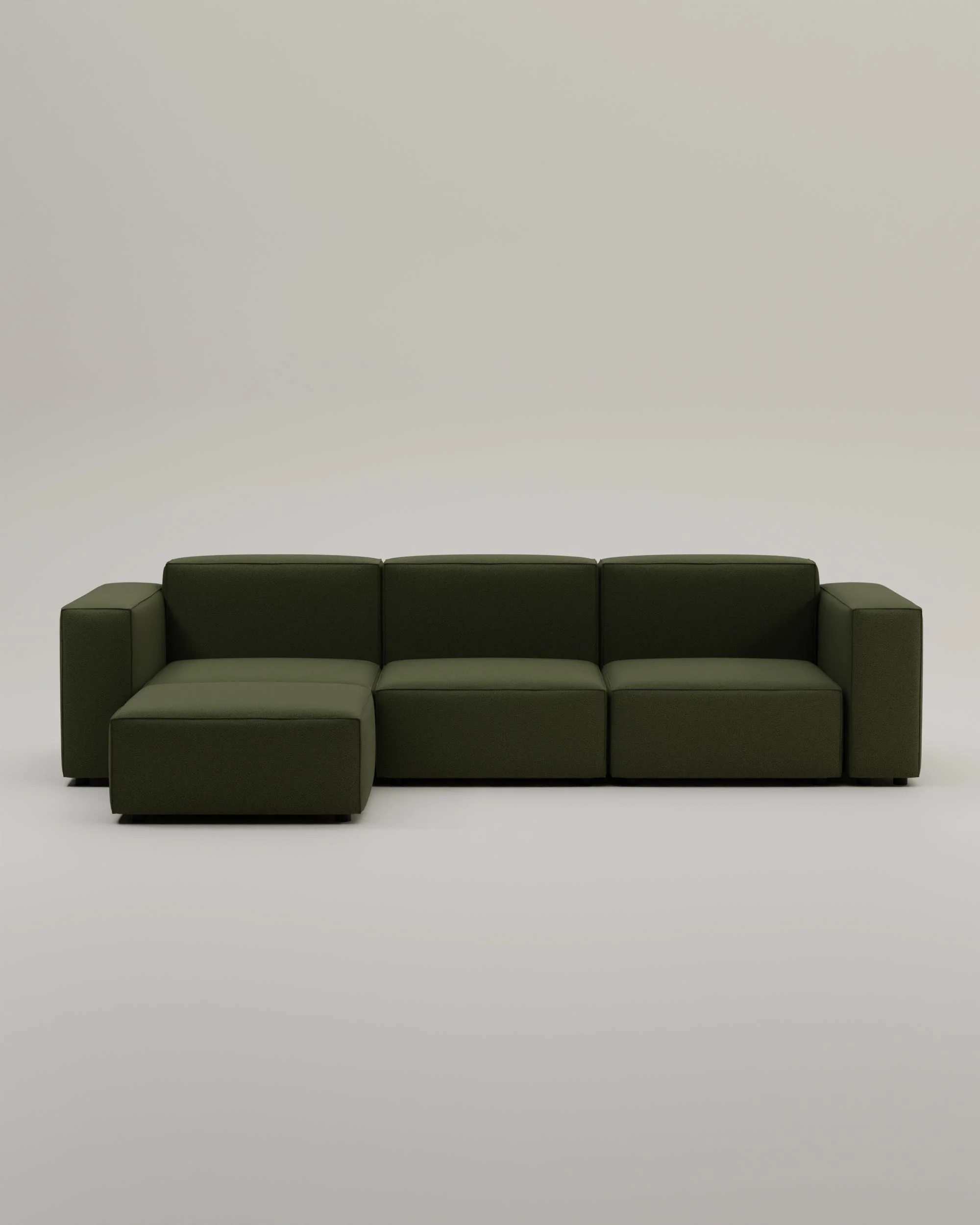 Divano modulare Harvey 4 posti a L con funzione letto - Image 22