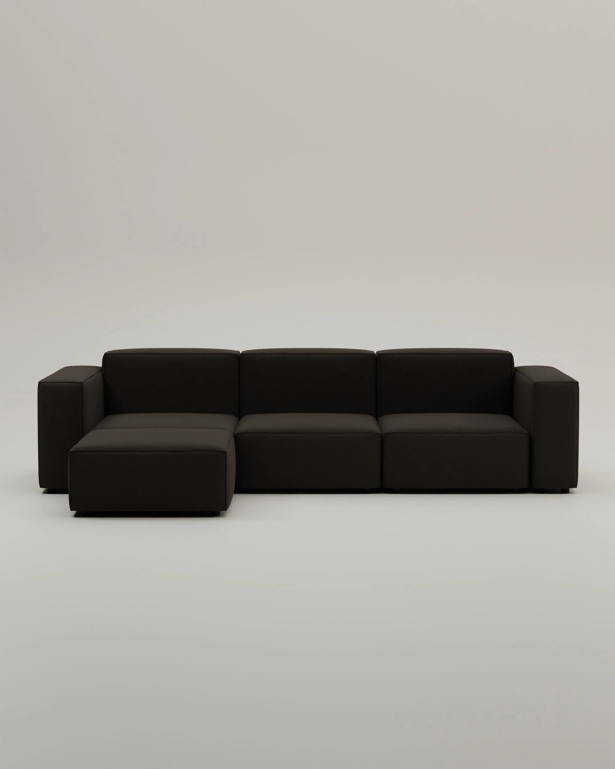 Divano modulare Harvey 4 posti a L con funzione letto - Image 23