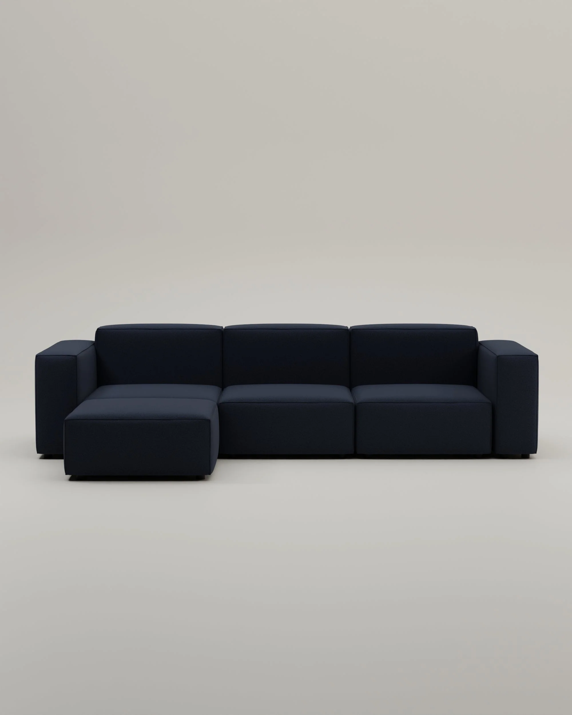 Divano modulare Harvey 4 posti a L con funzione letto - Image 24
