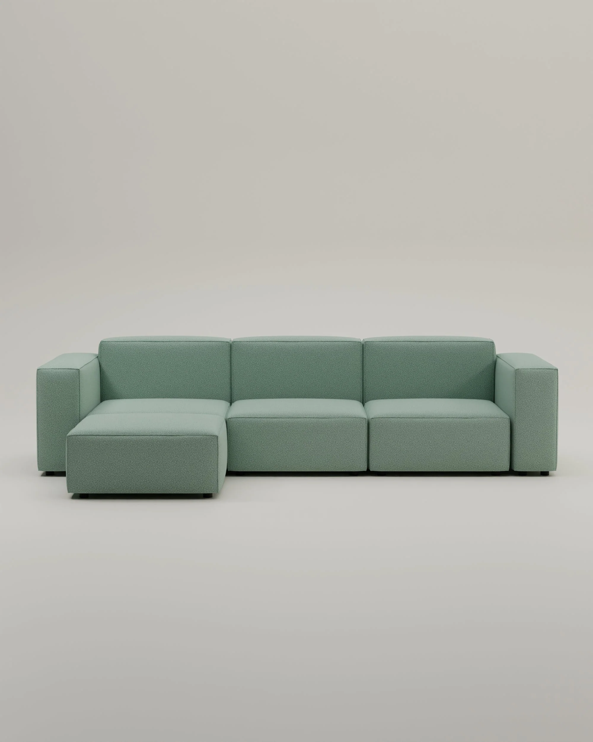 Divano modulare Harvey 4 posti a L con funzione letto - Image 25