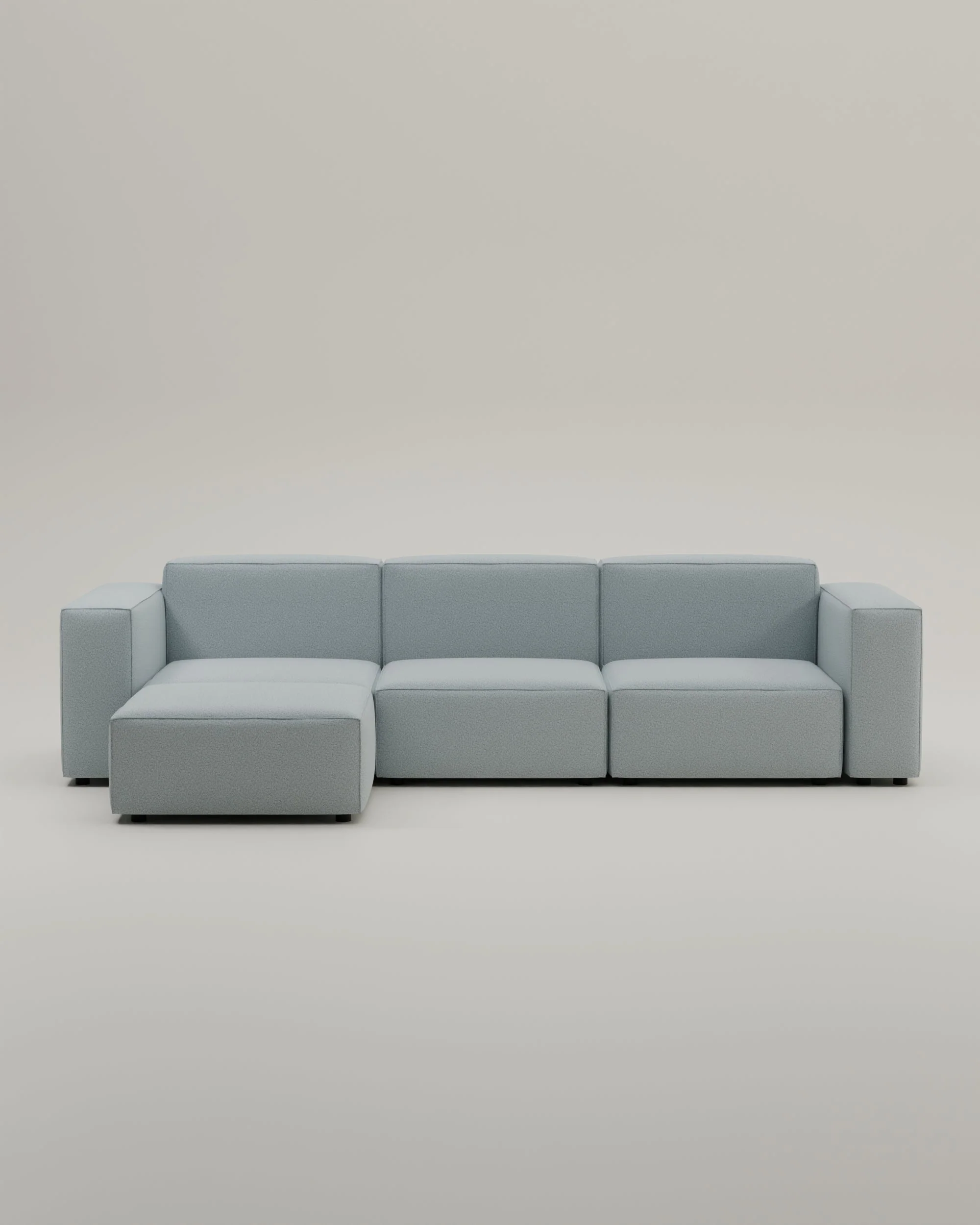 Divano modulare Harvey 4 posti a L con funzione letto - Image 26