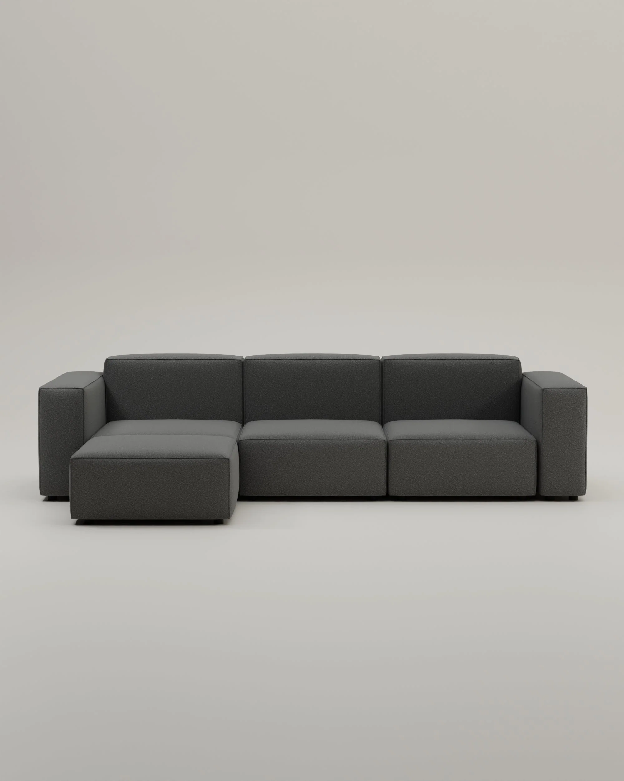 Divano modulare Harvey 4 posti a L con funzione letto - Image 29