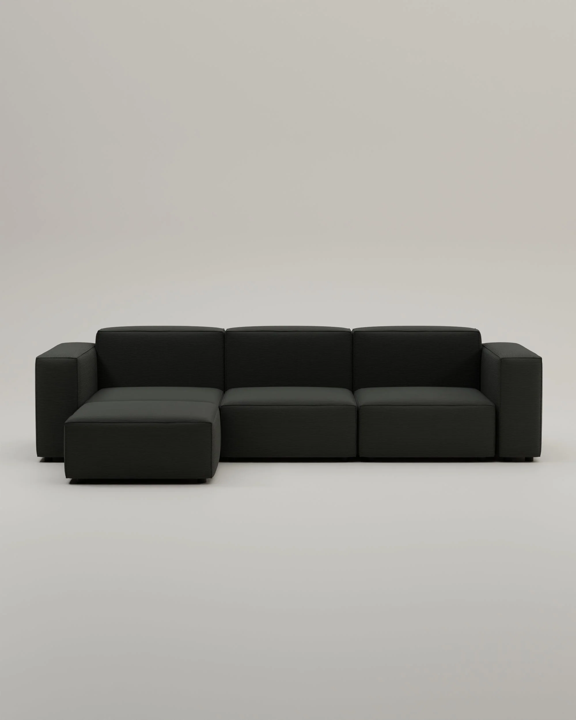 Divano modulare Harvey 4 posti a L con funzione letto - Image 31