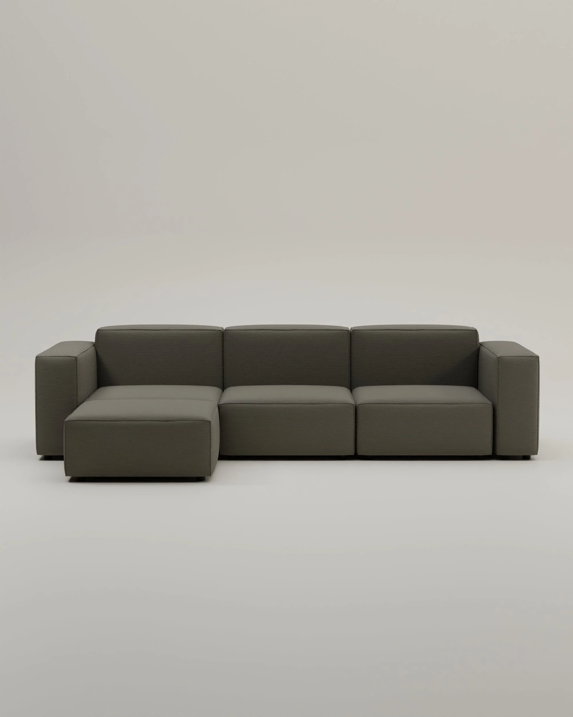 Divano modulare Harvey 4 posti a L con funzione letto - Image 32