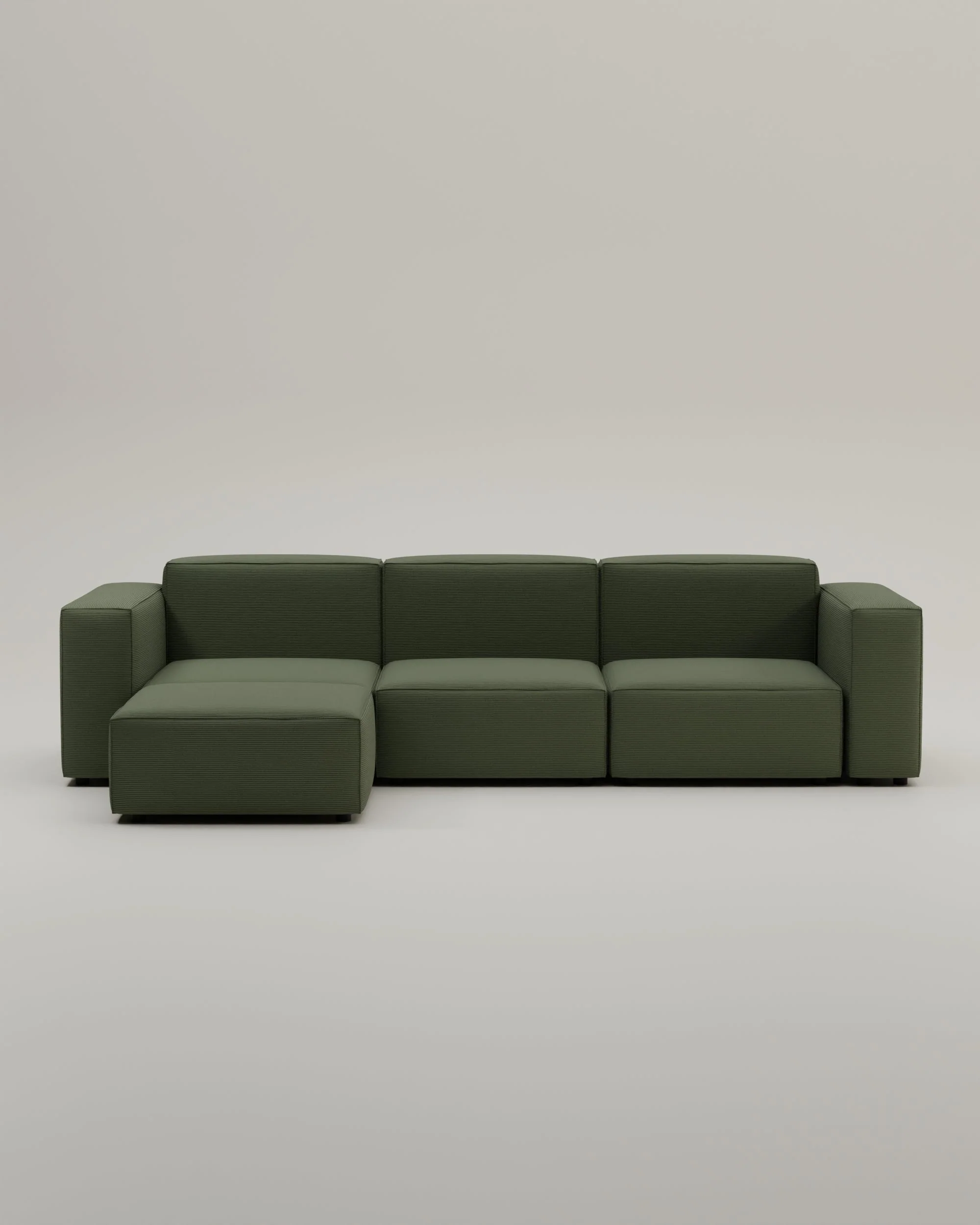 Divano modulare Harvey 4 posti a L con funzione letto - Image 33