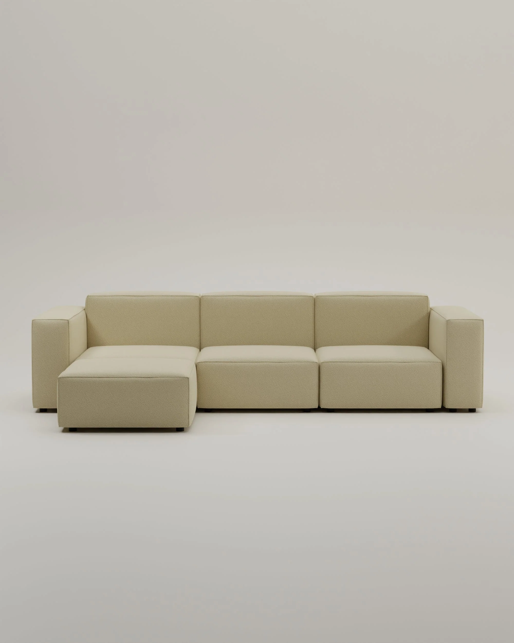 Divano modulare Harvey 4 posti a L con funzione letto - Image 37