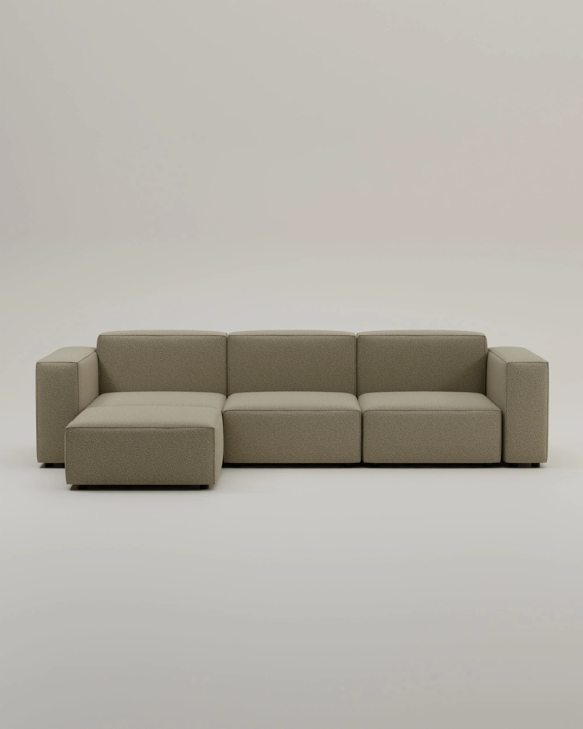 Divano modulare Harvey 4 posti a L con funzione letto - Image 38