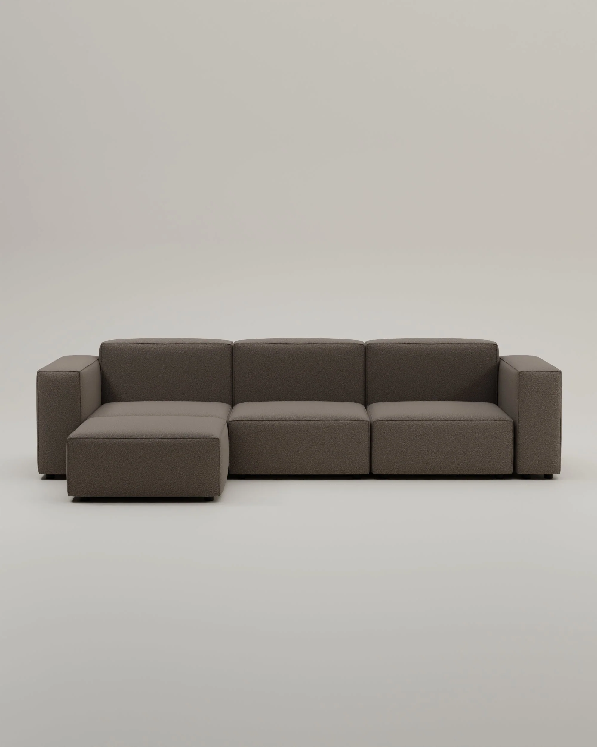 Divano modulare Harvey 4 posti a L con funzione letto - Image 39