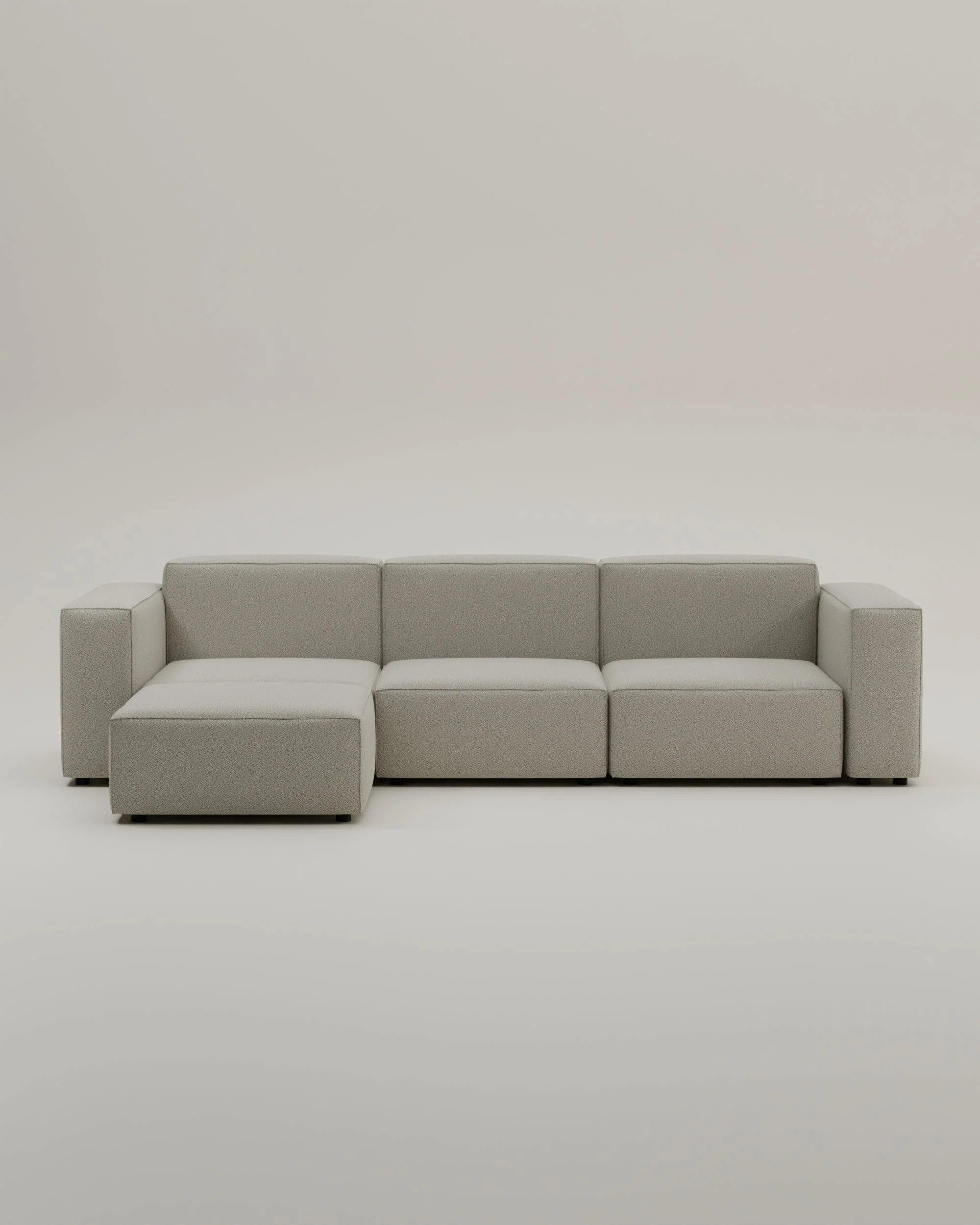 Divano modulare Harvey 4 posti a L con funzione letto - Image 40