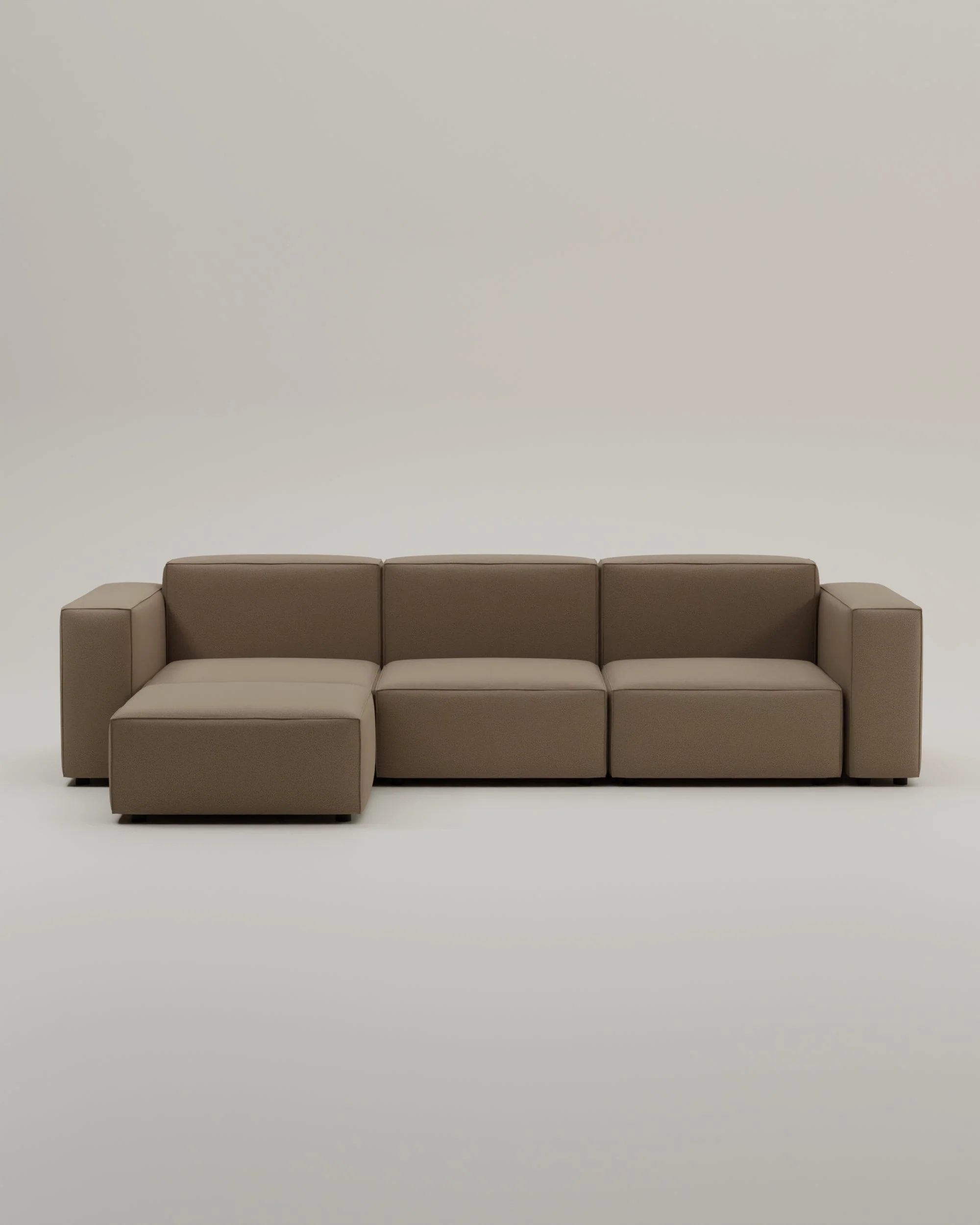 Divano modulare Harvey 4 posti a L con funzione letto - Image 42