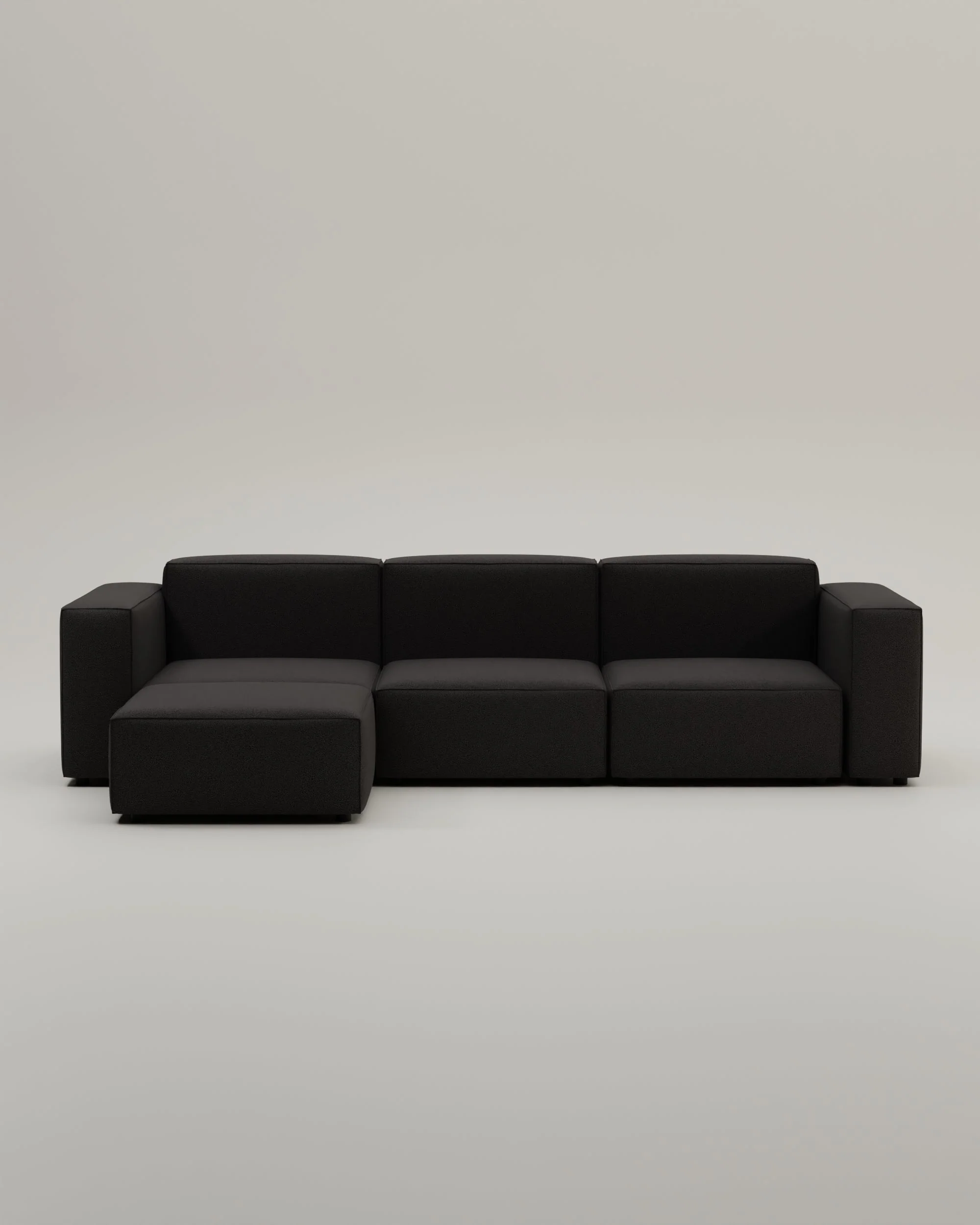 Divano modulare Harvey 4 posti a L con funzione letto - Image 43