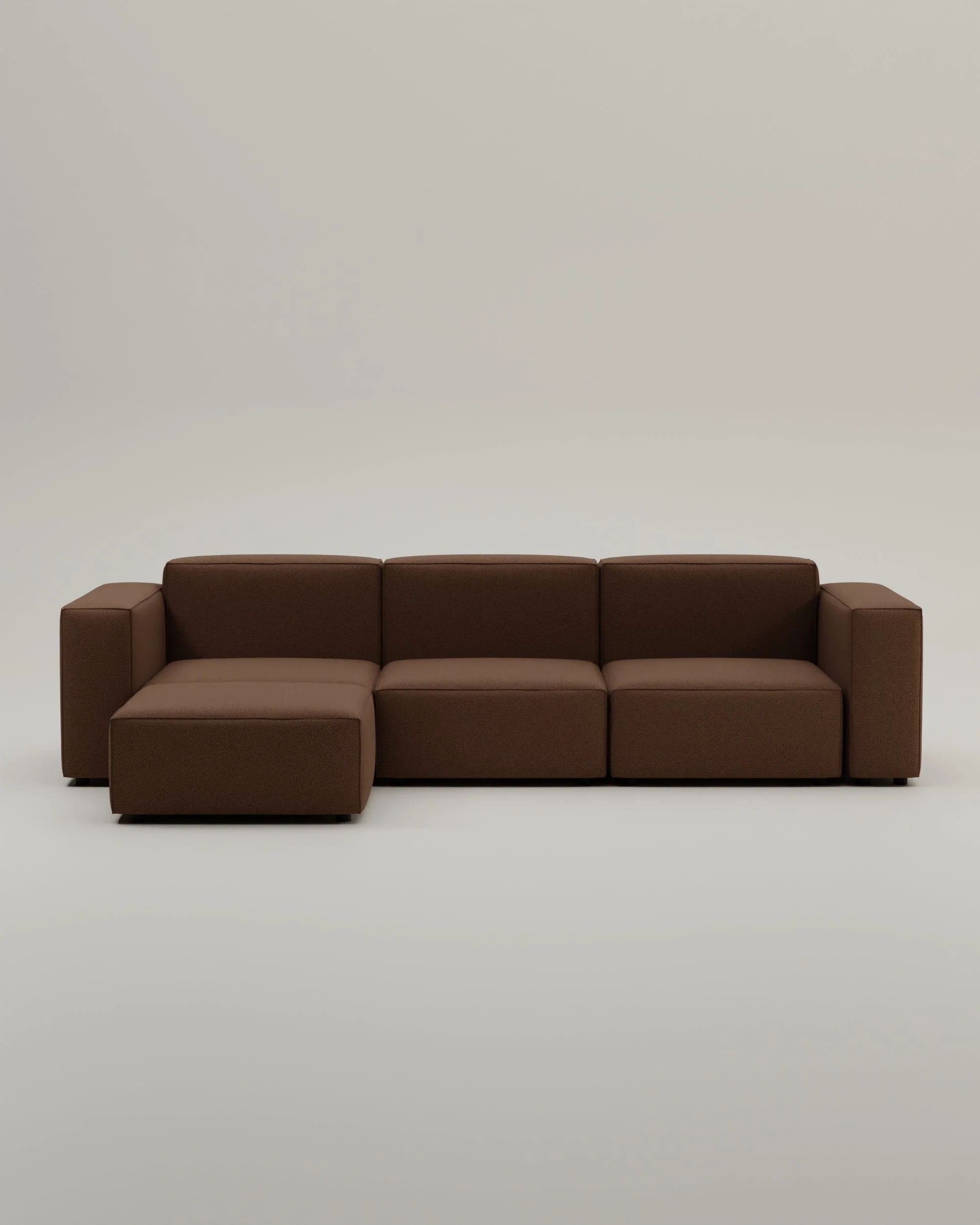 Divano modulare Harvey 4 posti a L con funzione letto - Image 44