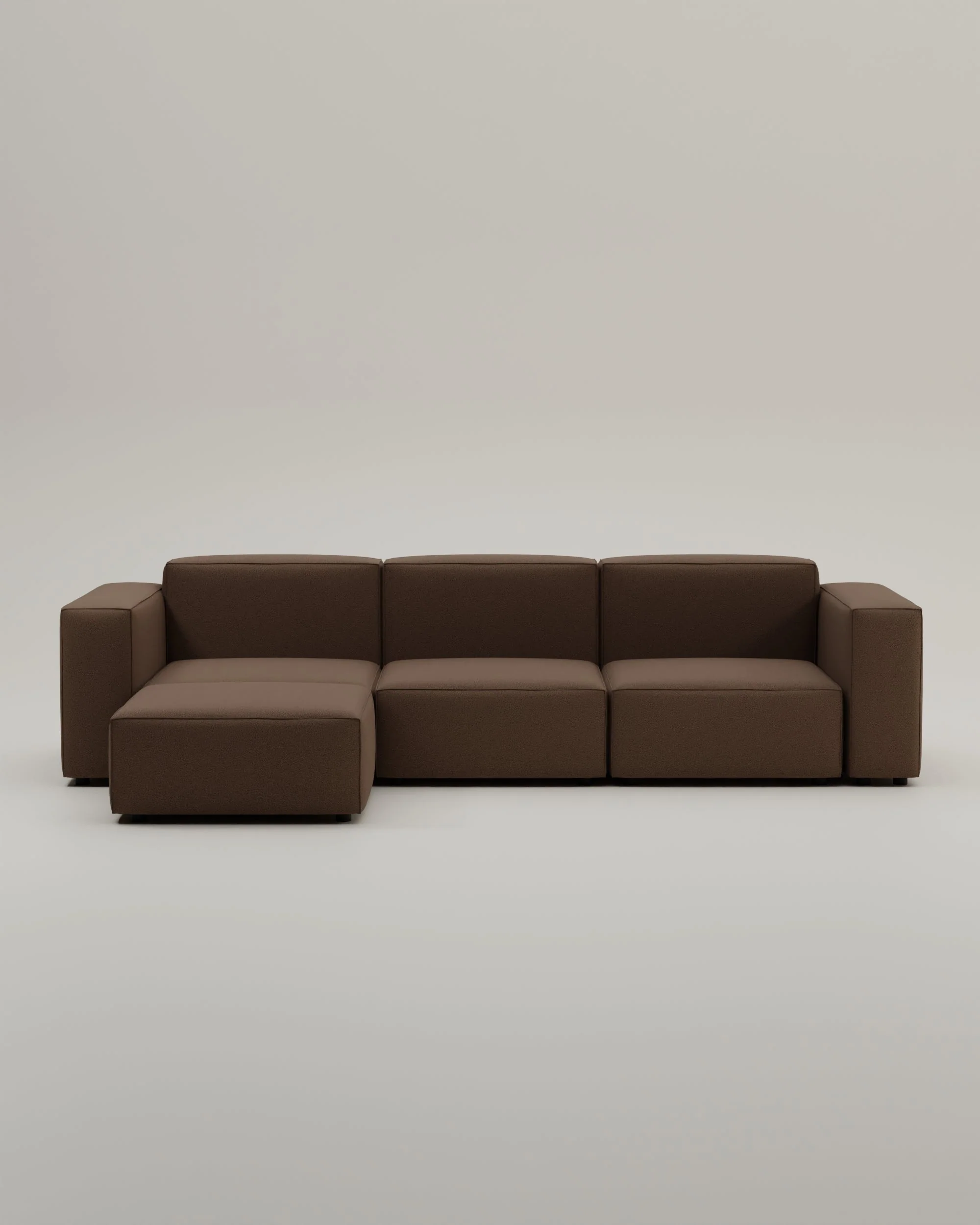 Divano modulare Harvey 4 posti a L con funzione letto - Image 45