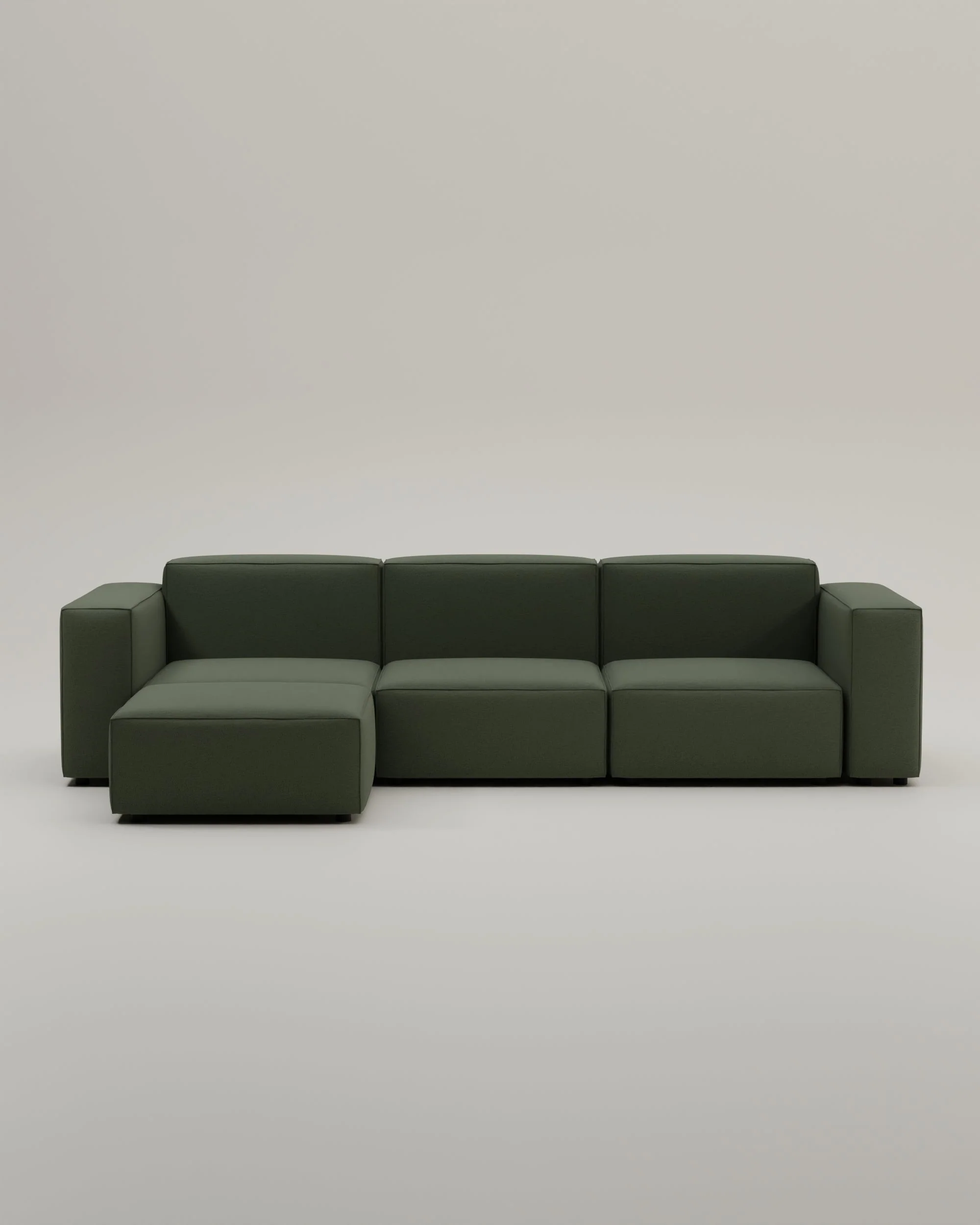 Divano modulare Harvey 4 posti a L con funzione letto - Image 47