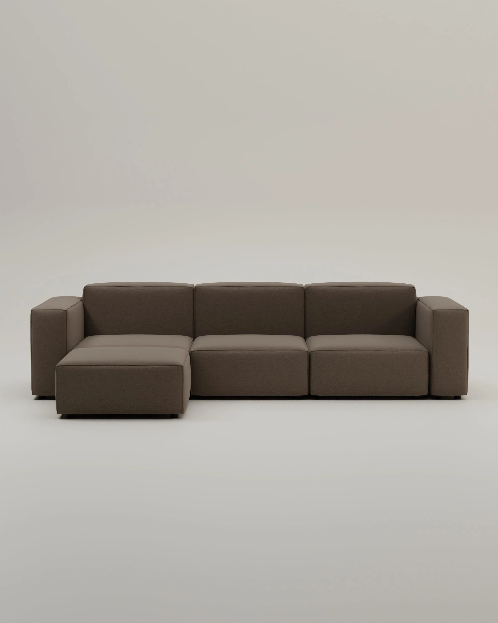 Divano modulare Harvey 4 posti a L con funzione letto - Image 48