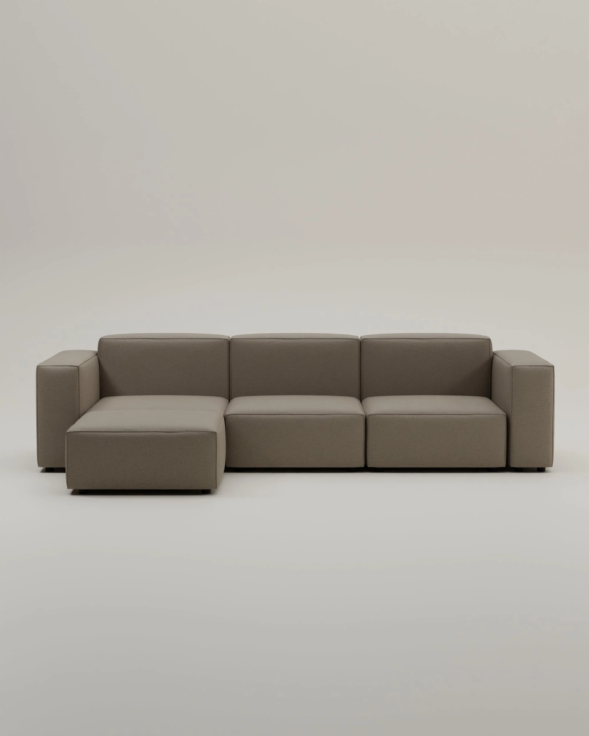 Divano modulare Harvey 4 posti a L con funzione letto - Image 49