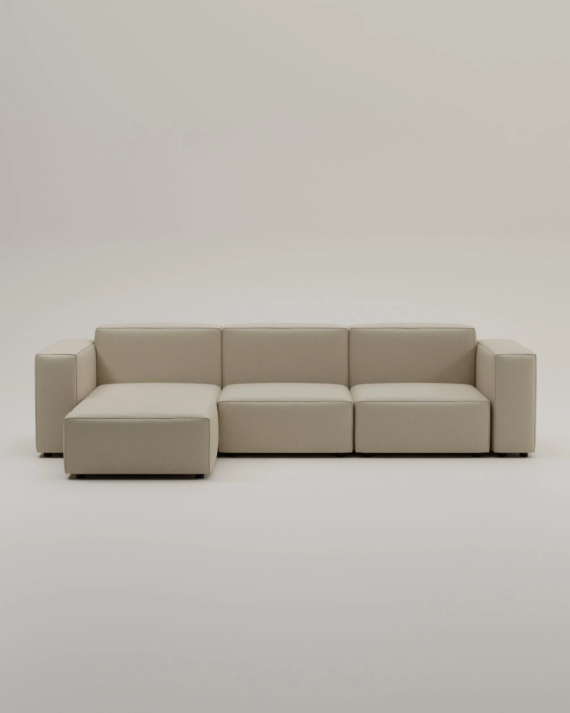 Divano modulare Harvey 4 posti a L con funzione letto - Image 50