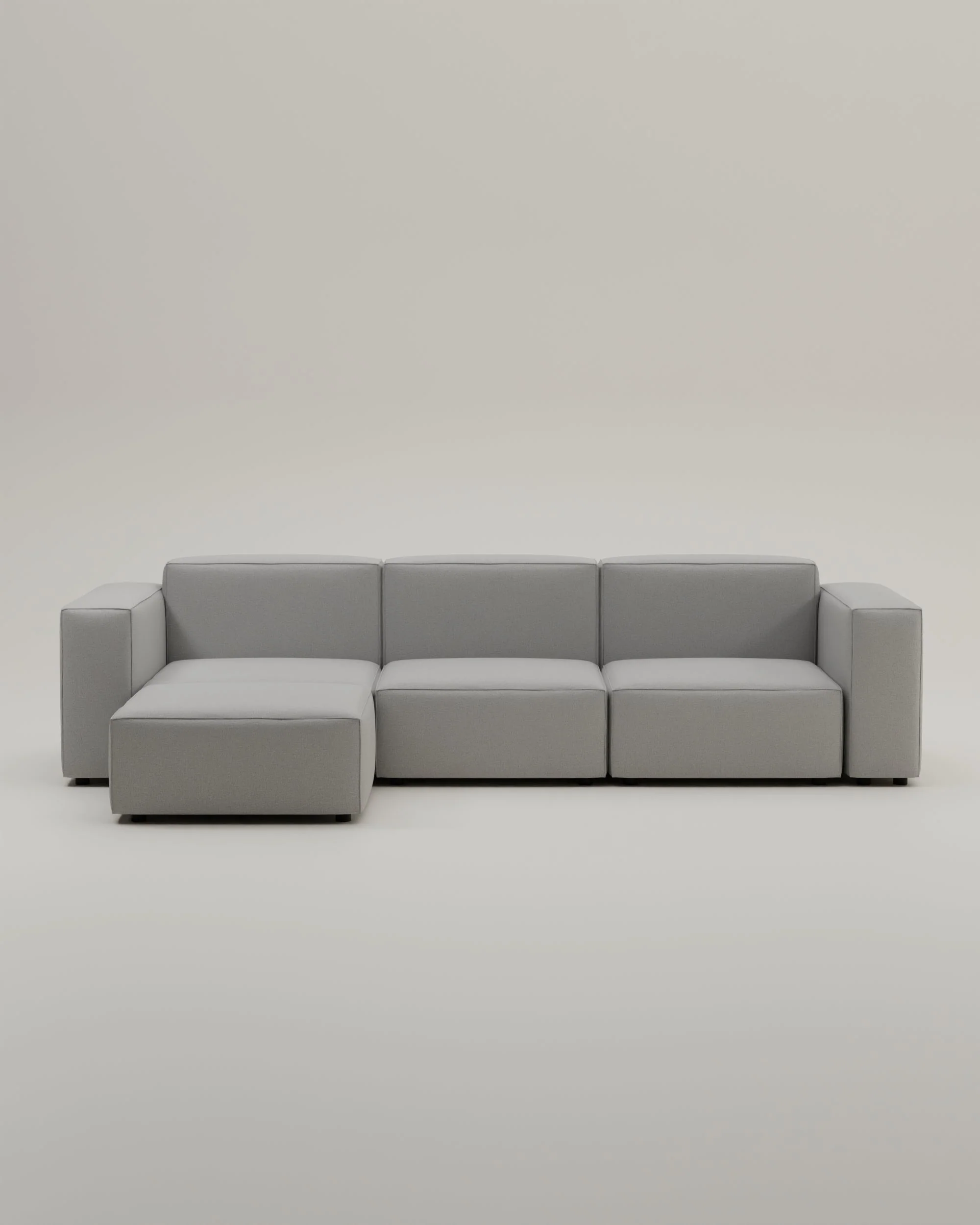 Divano modulare Harvey 4 posti a L con funzione letto - Image 51