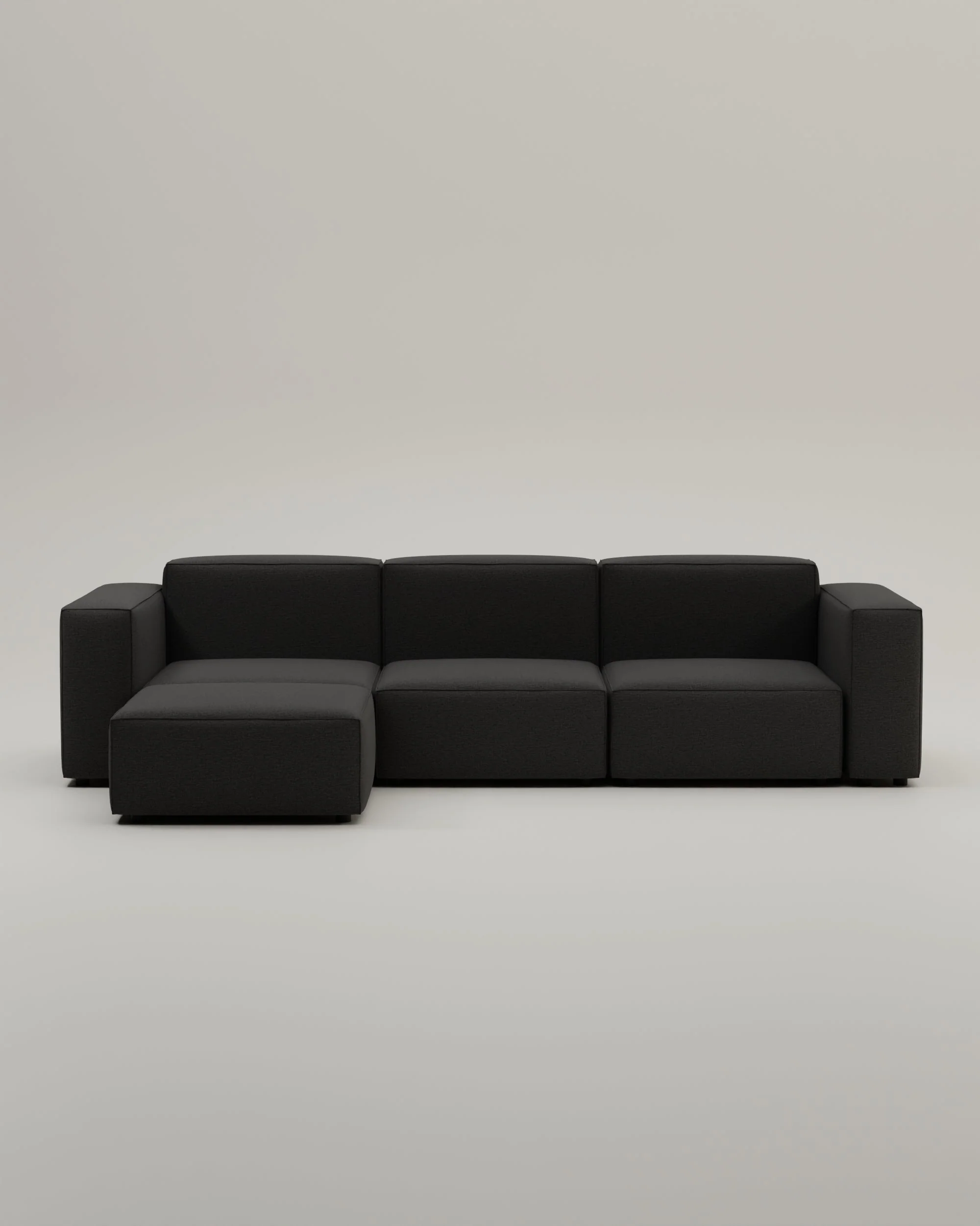 Divano modulare Harvey 4 posti a L con funzione letto - Image 53
