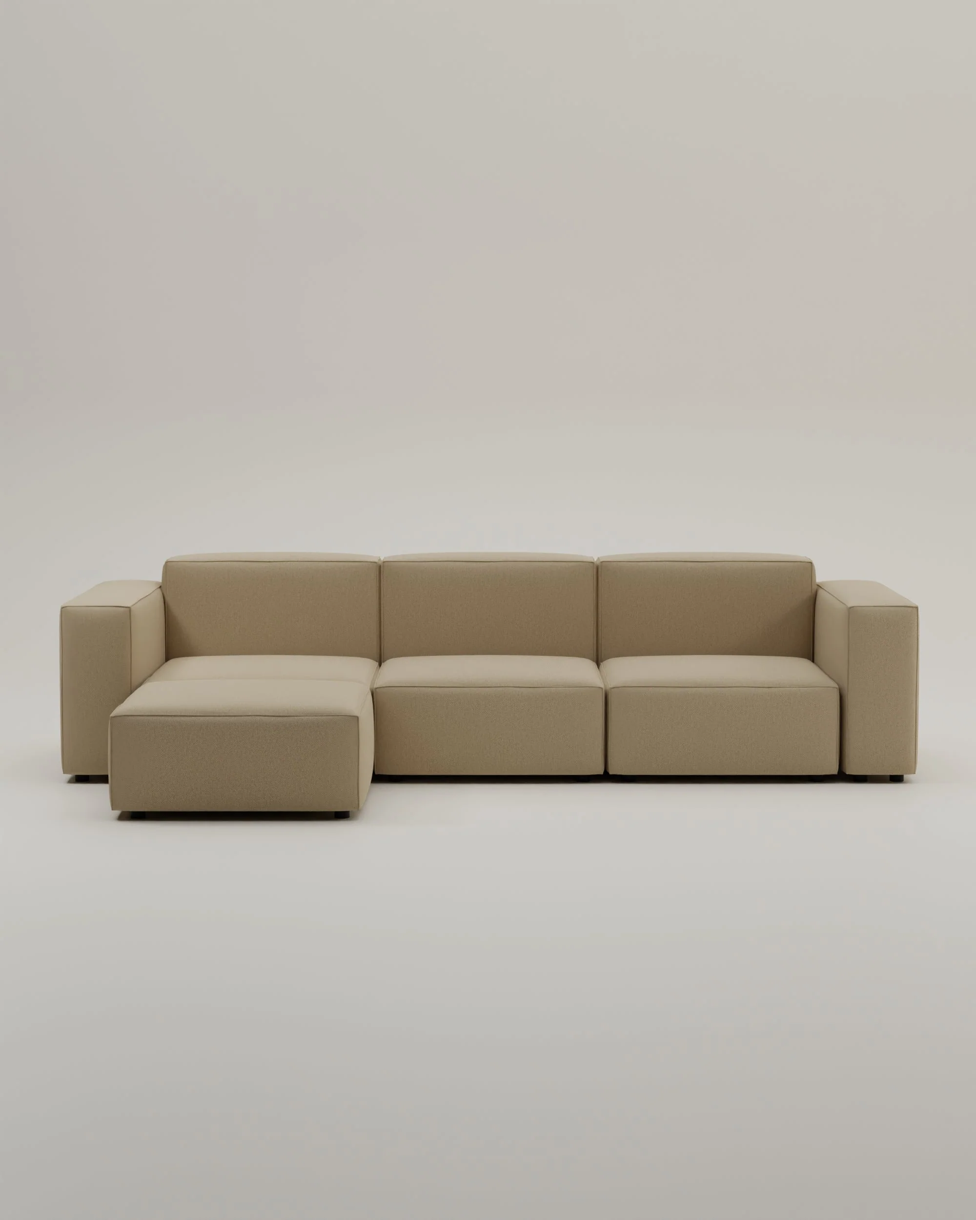 Divano modulare Harvey 4 posti a L con funzione letto - Image 55