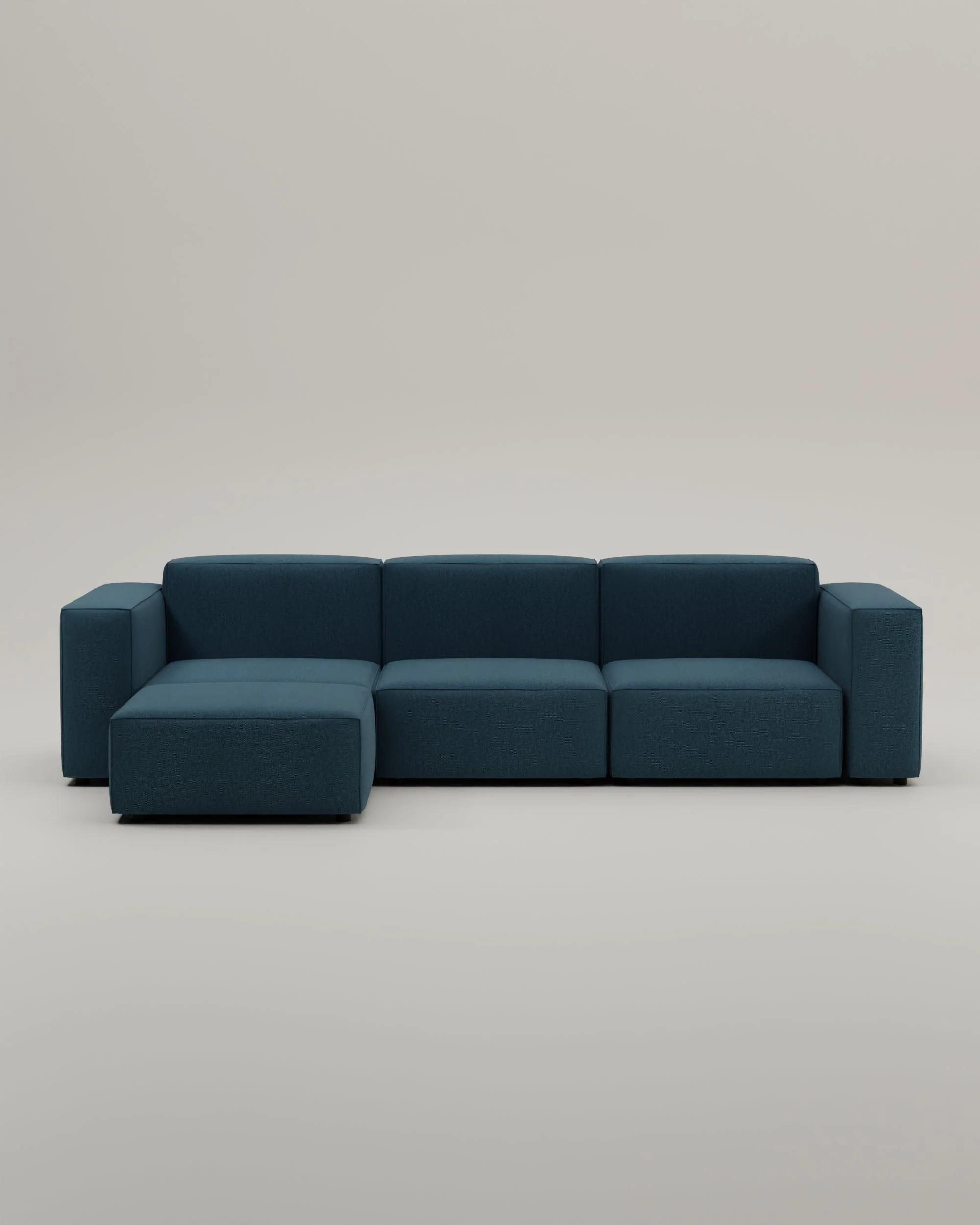 Divano modulare Harvey 4 posti a L con funzione letto - Image 56