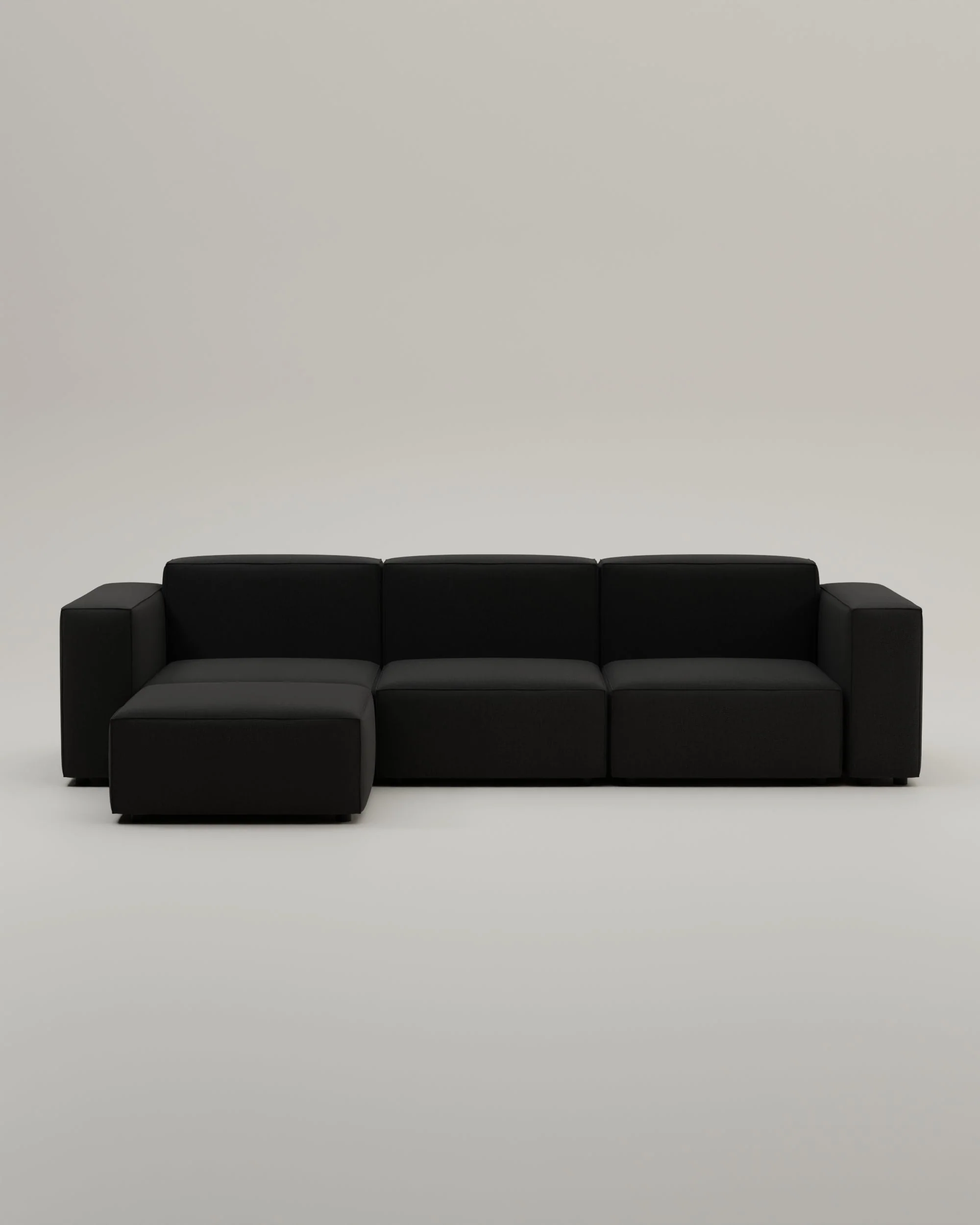 Divano modulare Harvey 4 posti a L con funzione letto - Image 57