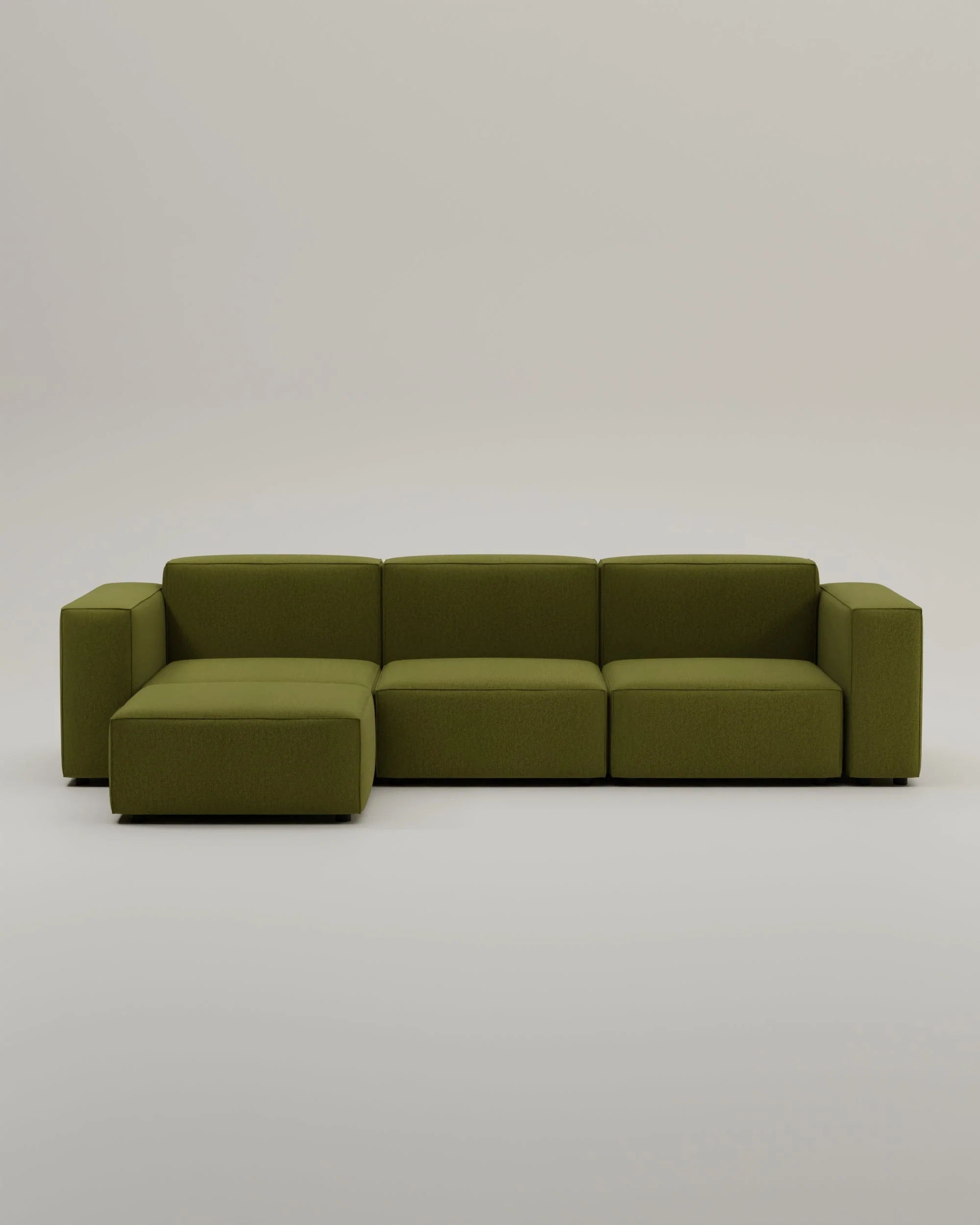 Divano modulare Harvey 4 posti a L con funzione letto - Image 60